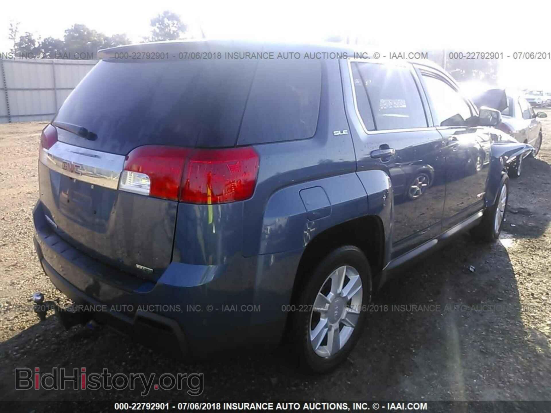 2012 Gmc Terrain - VIN: 2GKALMEK2C6206434 - Фото 4