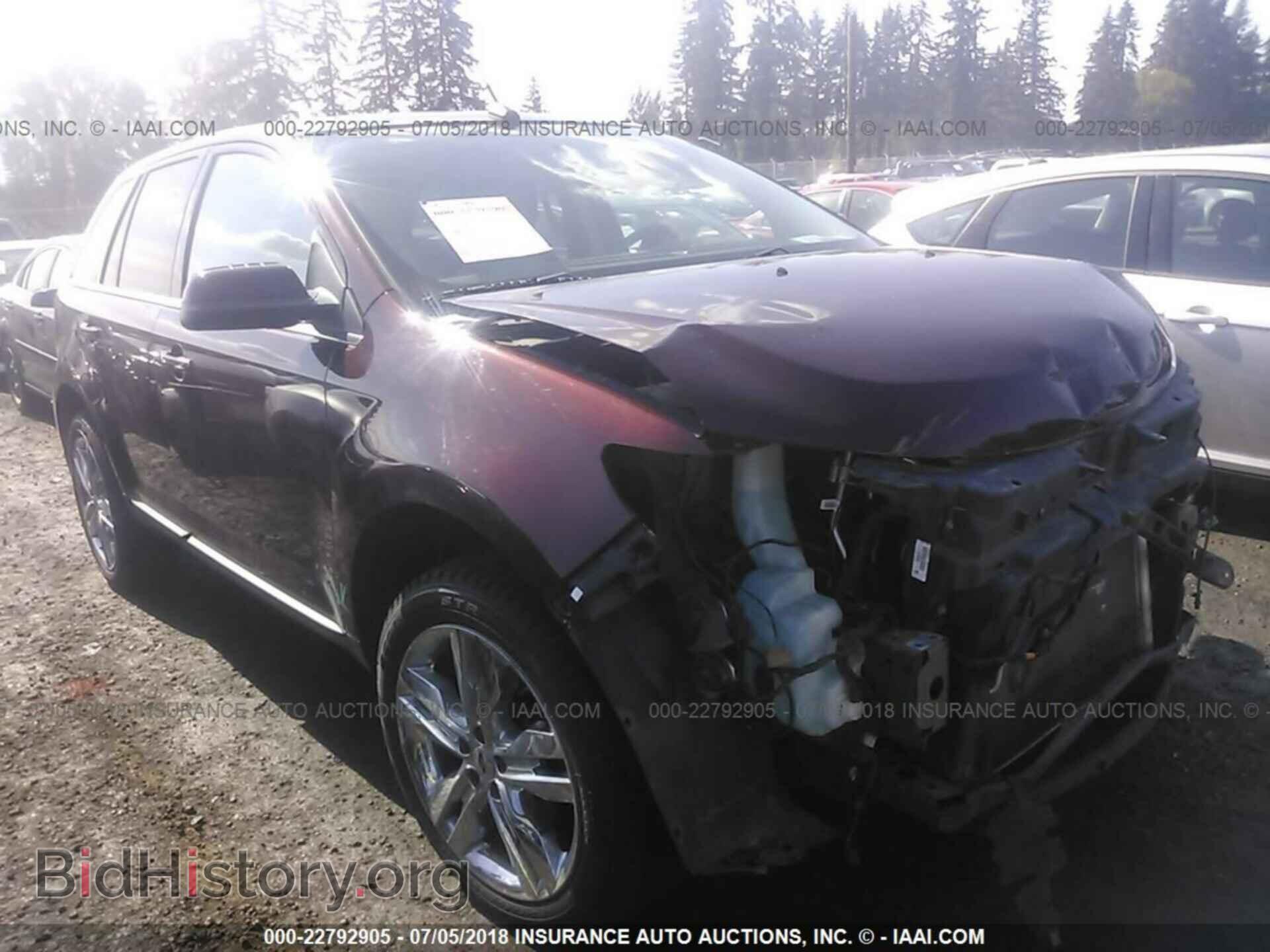 Фотография 2FMDK4KC5CBA46335 - Ford Edge 2012