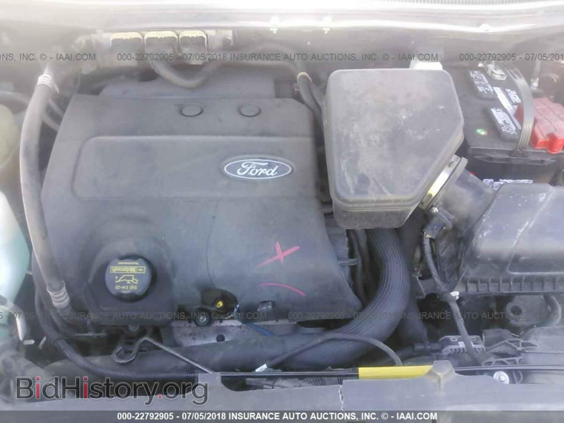 2012 Ford Edge - VIN: 2FMDK4KC5CBA46335 - Фото 10