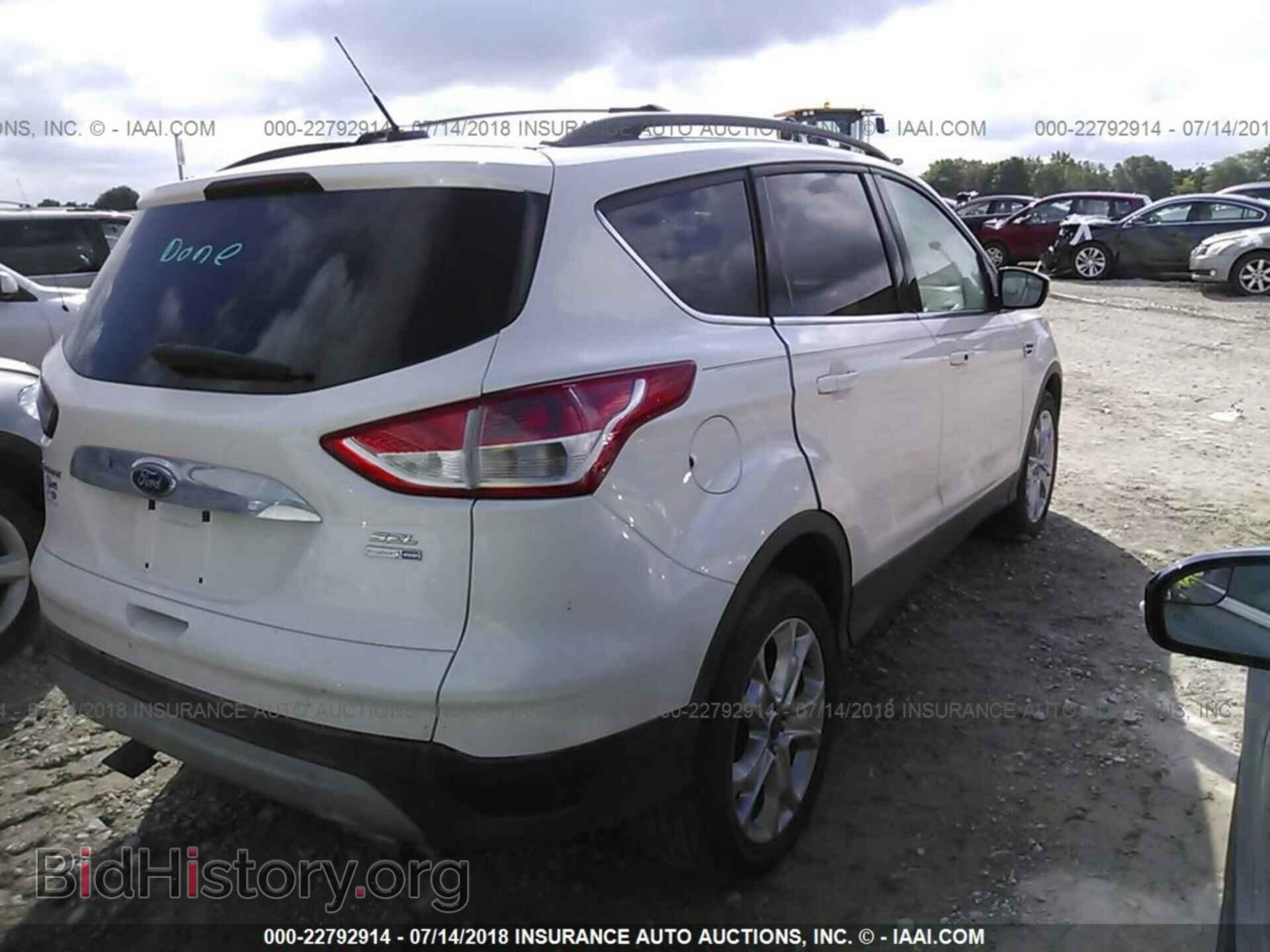 2013 Ford Escape - VIN: 1FMCU9HX4DUD85208 - Фото 4
