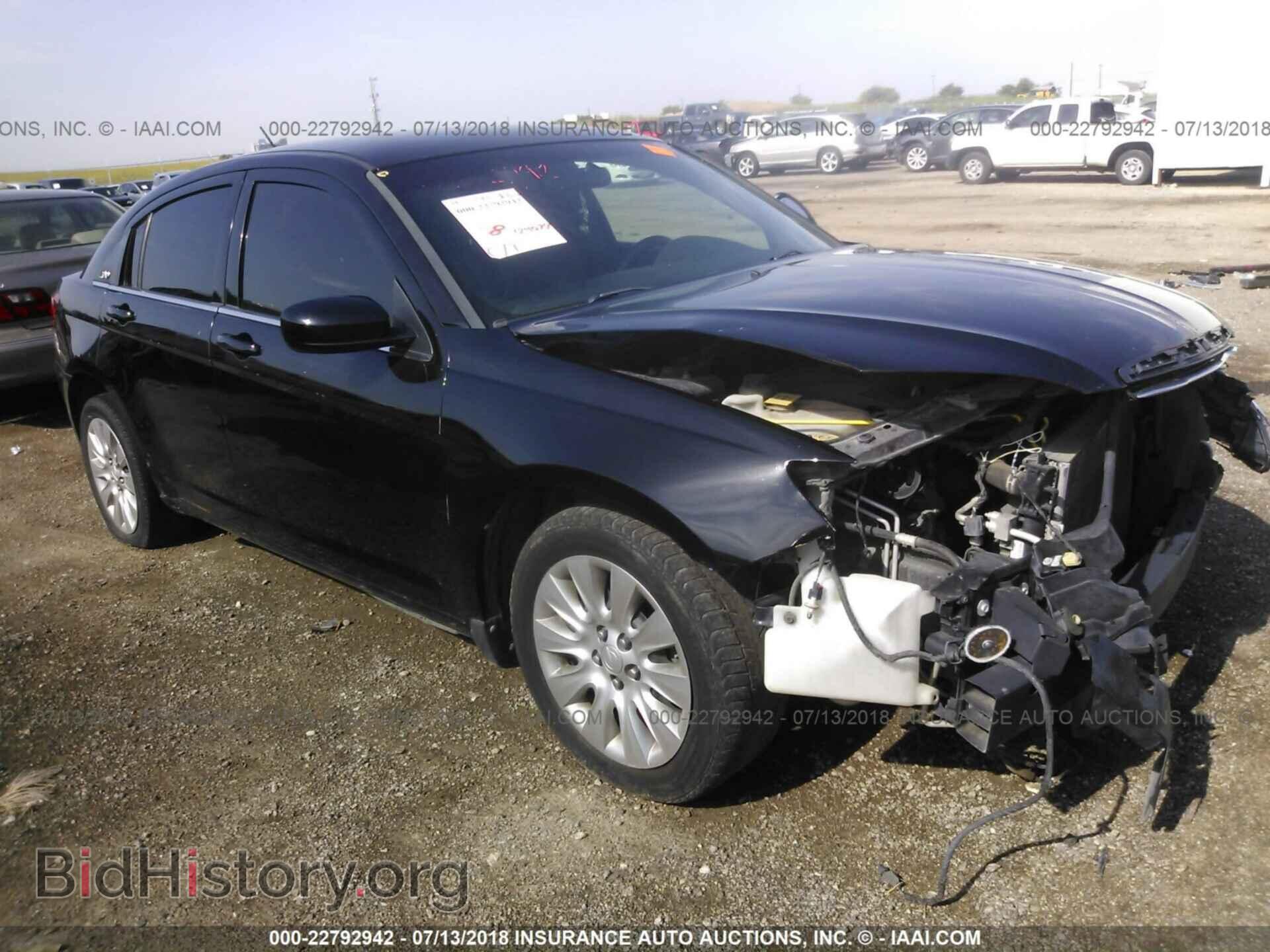 Фотография 1C3CCBAB2CN126825 - Chrysler 200 2012