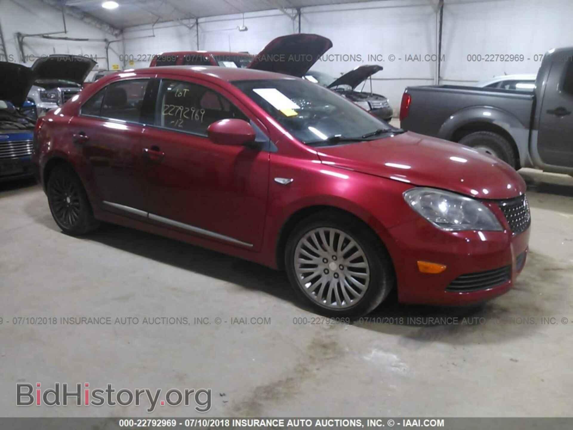 Photo JS2RF9A38C6100437 - Suzuki Kizashi 2012