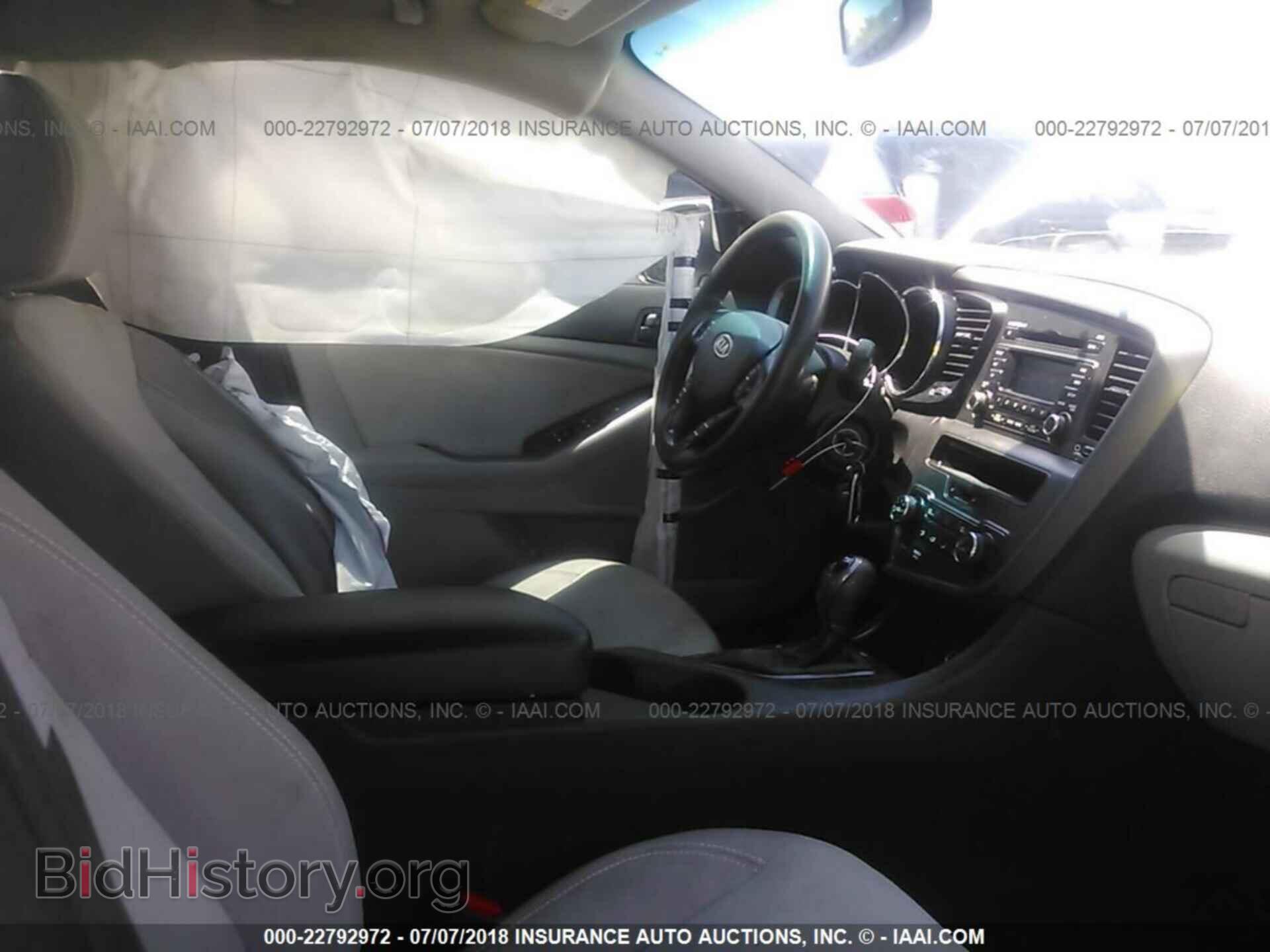 2012 Kia Optima - VIN: 5XXGM4A72CG074626 - Фото 5
