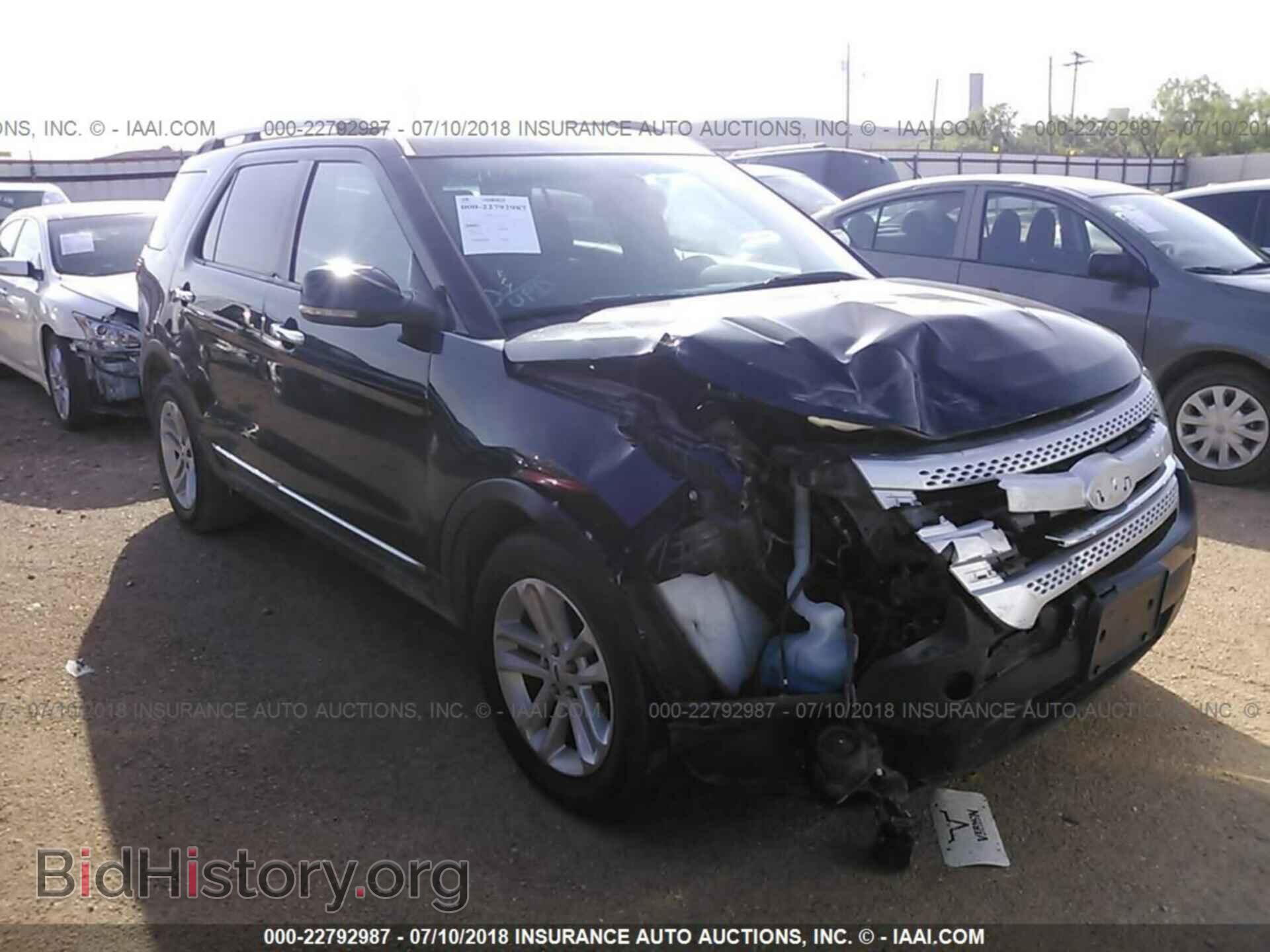 Photo 1FMHK7D88CGA16704 - Ford Explorer 2012