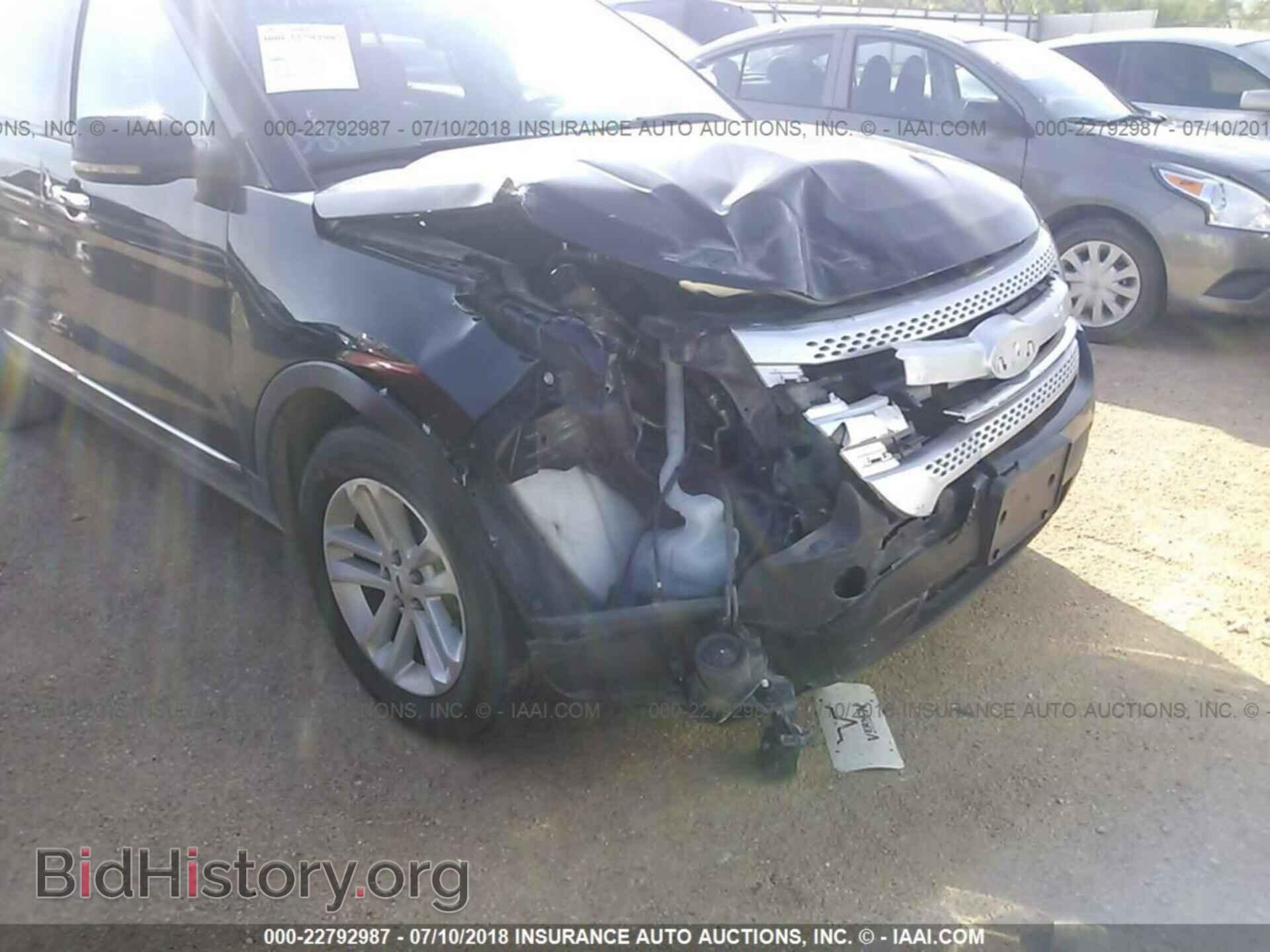 2012 Ford Explorer - VIN: 1FMHK7D88CGA16704 - Фото 6
