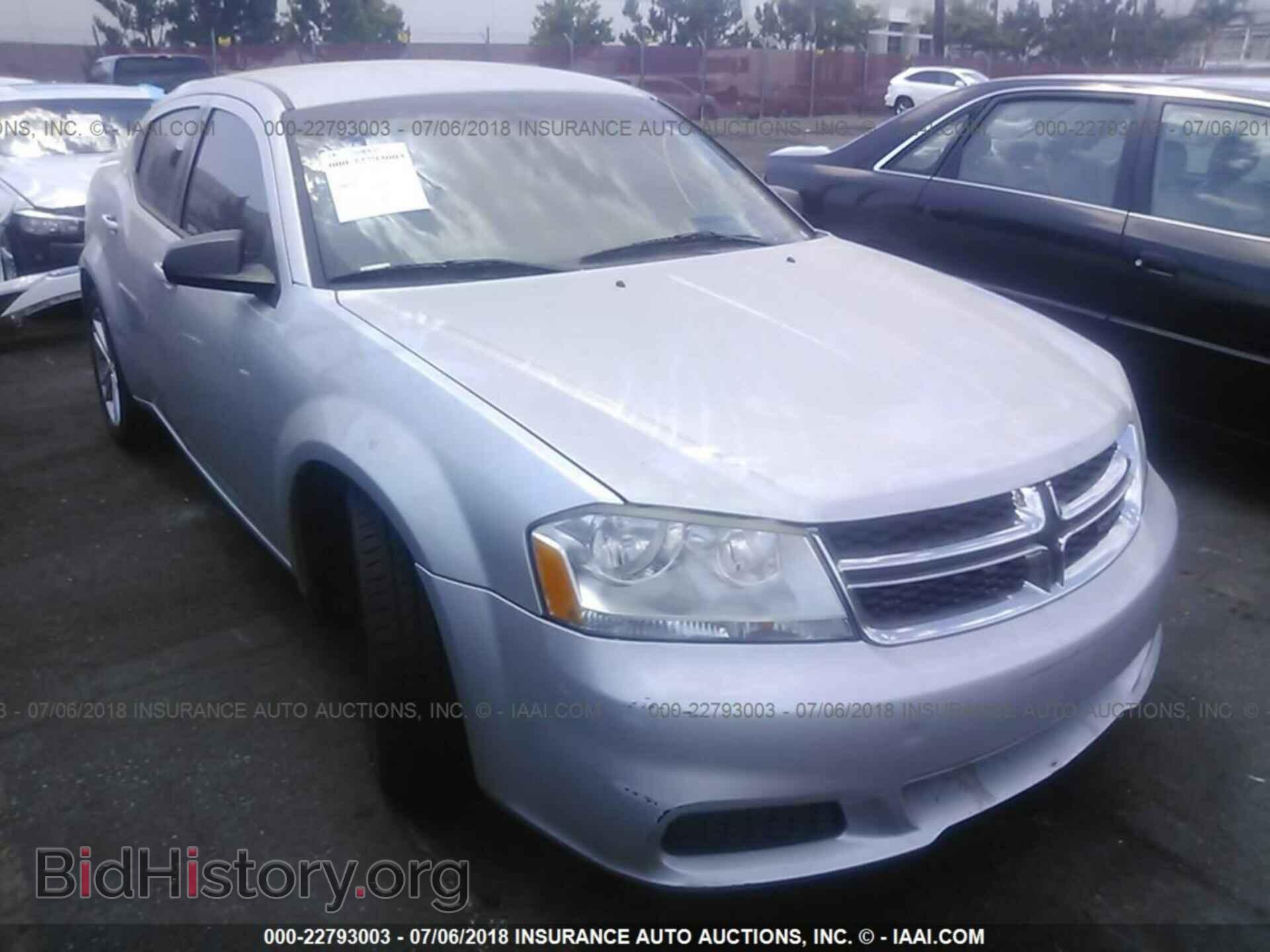 Photo 1C3CDZAG6CN315592 - Dodge Avenger 2012