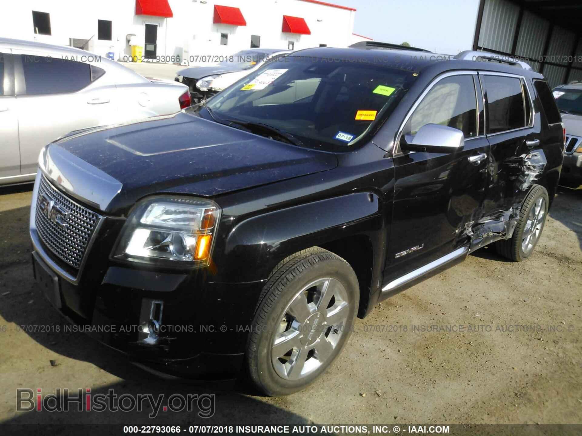 2014 Gmc Terrain - VIN: 2GKFLUE31E6137169 - Фото 2