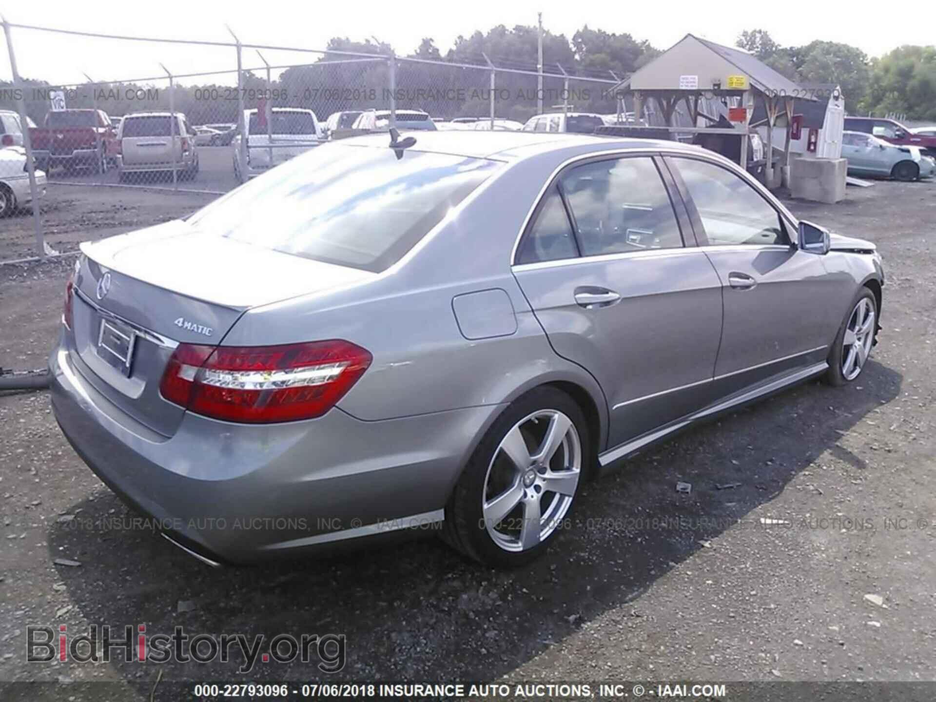 2011 Mercedes-benz E - VIN: WDDHF8HB3BA413507 - Фото 4