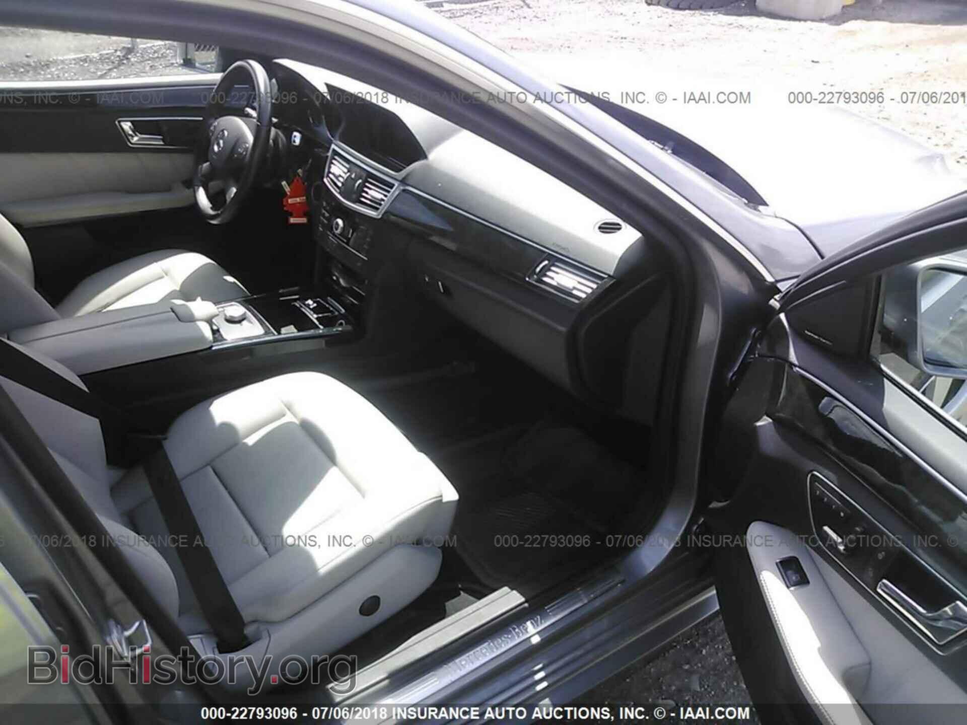 2011 Mercedes-benz E - VIN: WDDHF8HB3BA413507 - Фото 5
