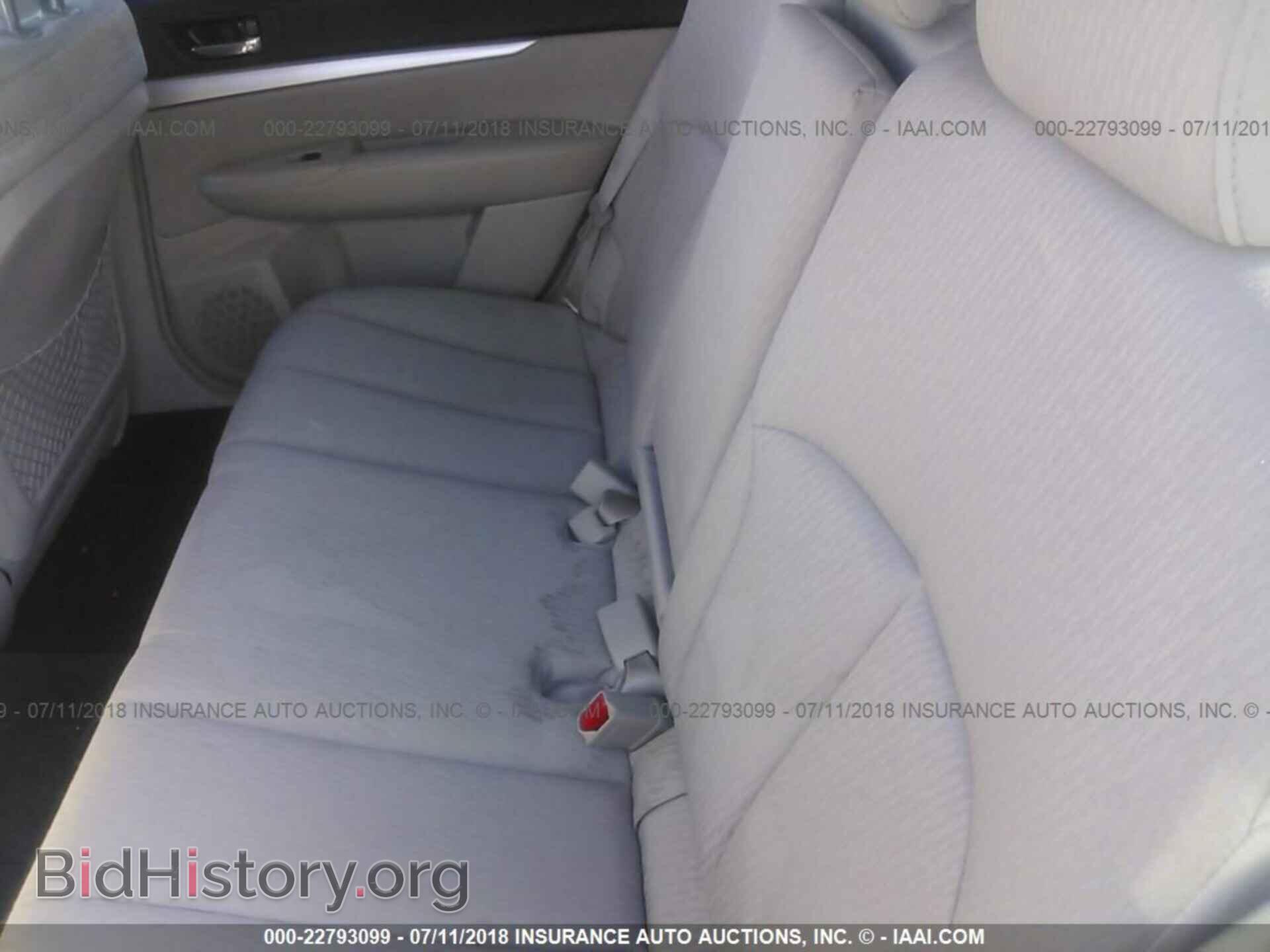 2011 Subaru Outback - VIN: 4S4BRBGC9B3406091 - Фото 8