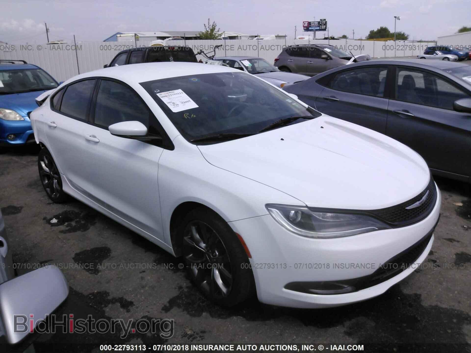 Photo 1C3CCCBB7GN100828 - Chrysler 200 2016
