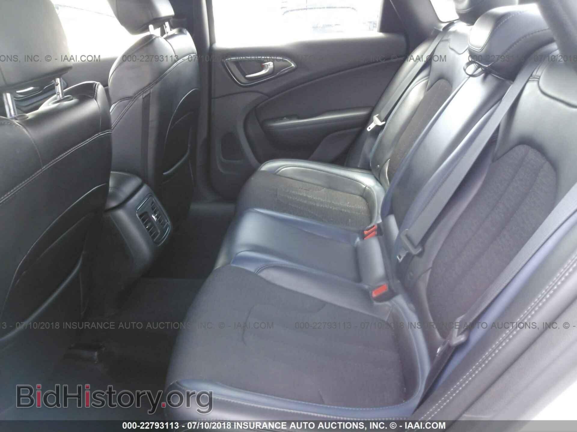 2016 Chrysler 200 - VIN: 1C3CCCBB7GN100828 - Фото 8