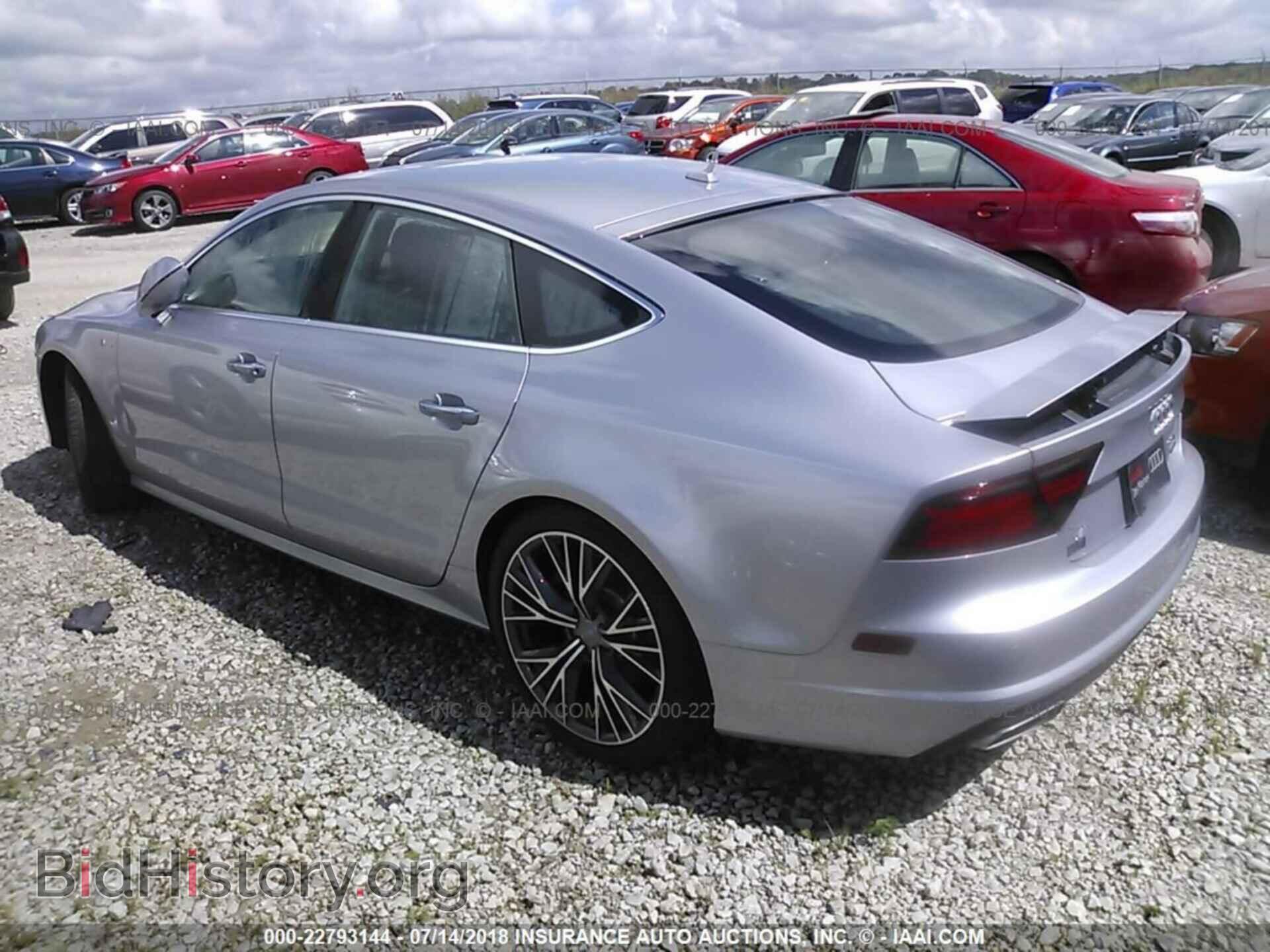 2016 Audi A7 - VIN: WAU2GAFC8GN055429 - Фото 3