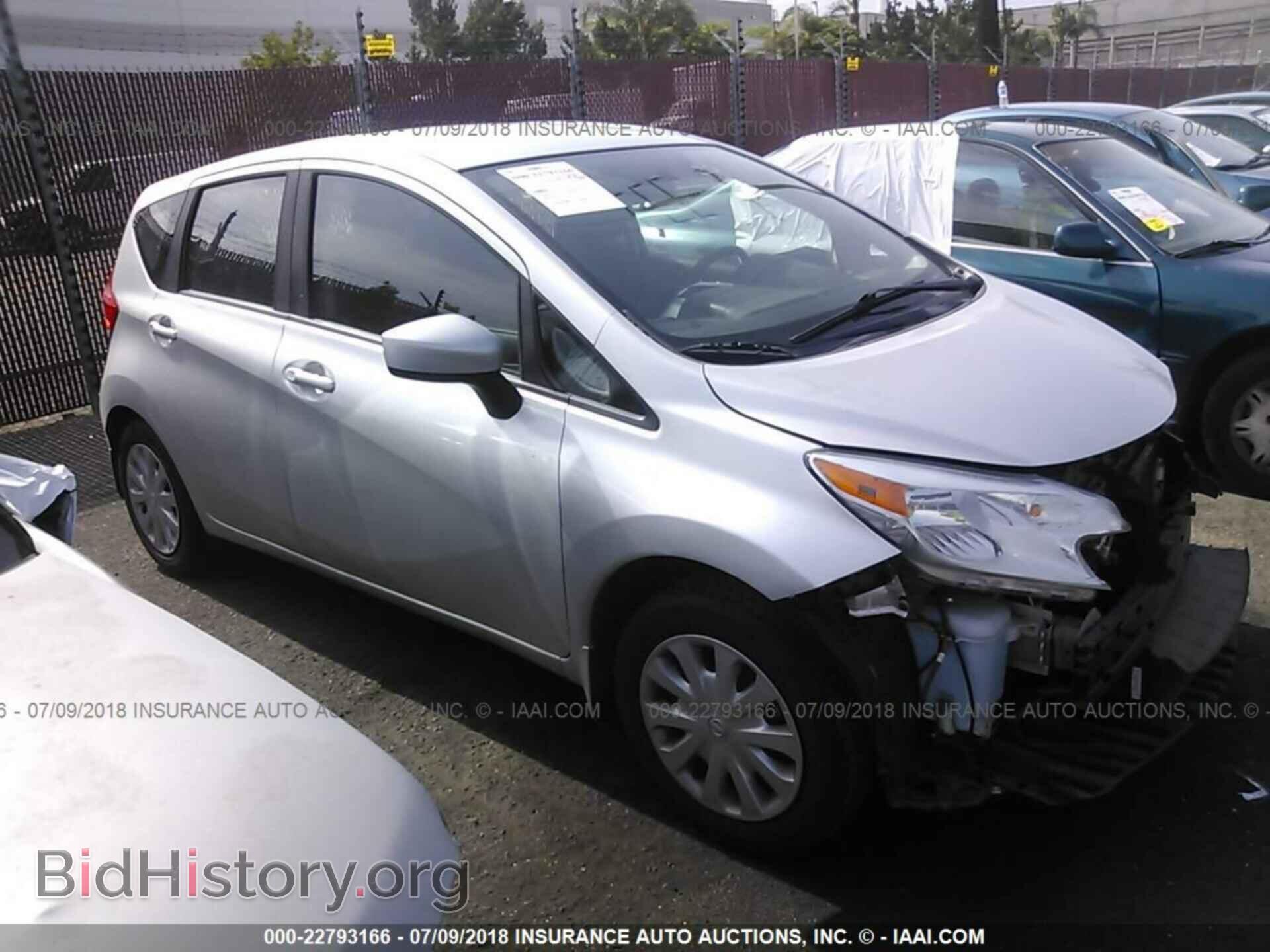 Фотография 3N1CE2CP9FL414492 - Nissan Versa note 2015