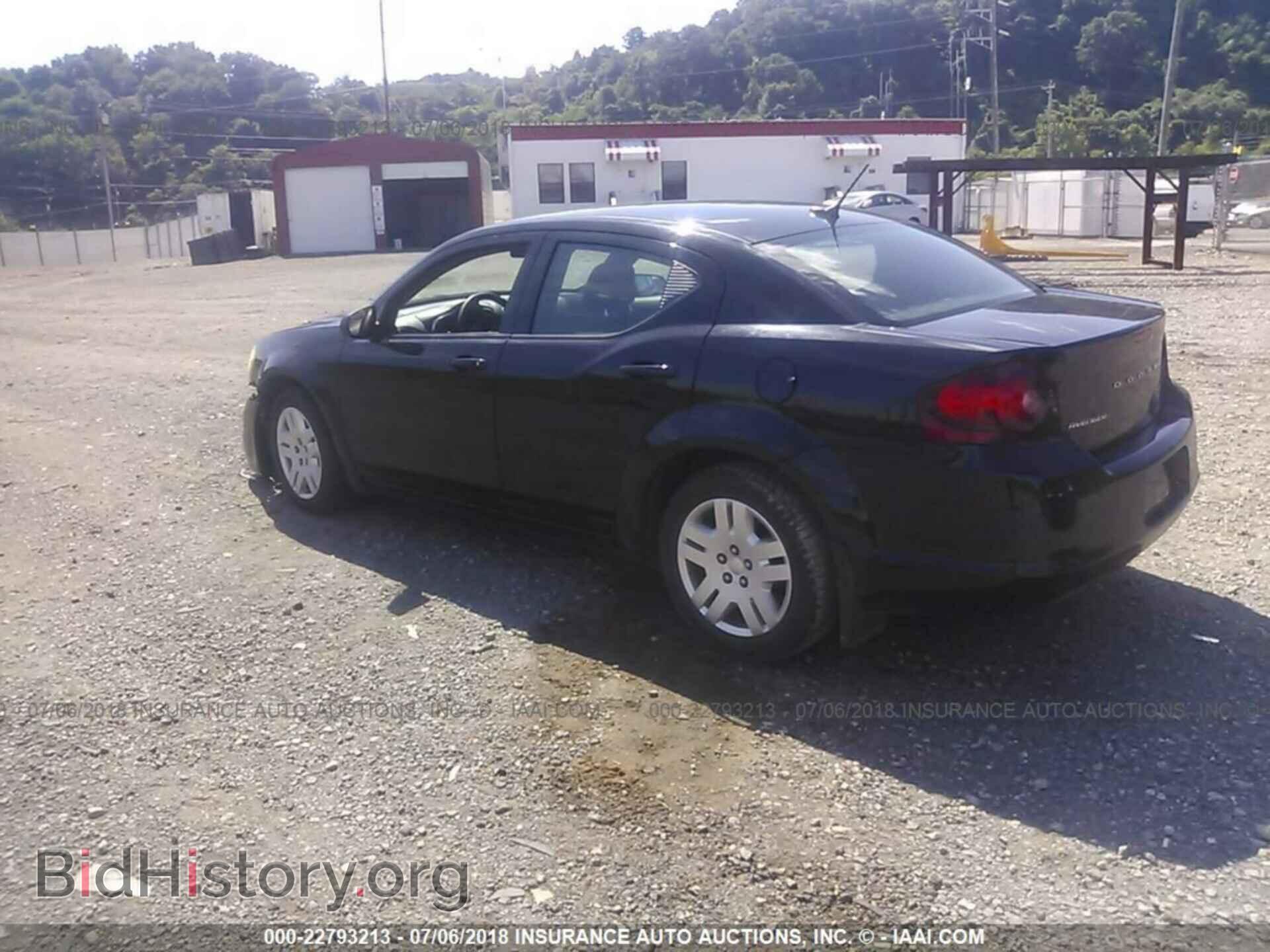 2012 Dodge Avenger - VIN: 1C3CDZAB3CN310600 - Photo 3