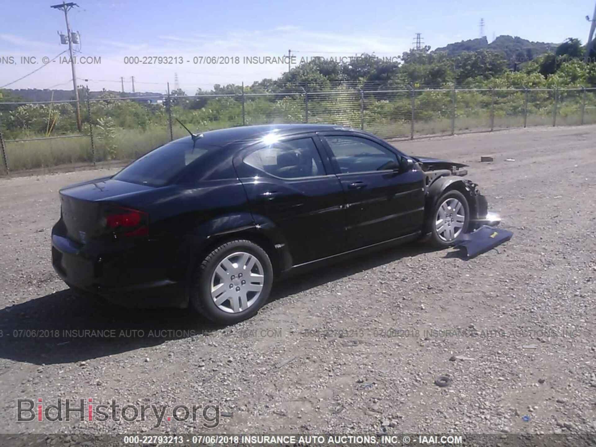 2012 Dodge Avenger - VIN: 1C3CDZAB3CN310600 - Photo 4