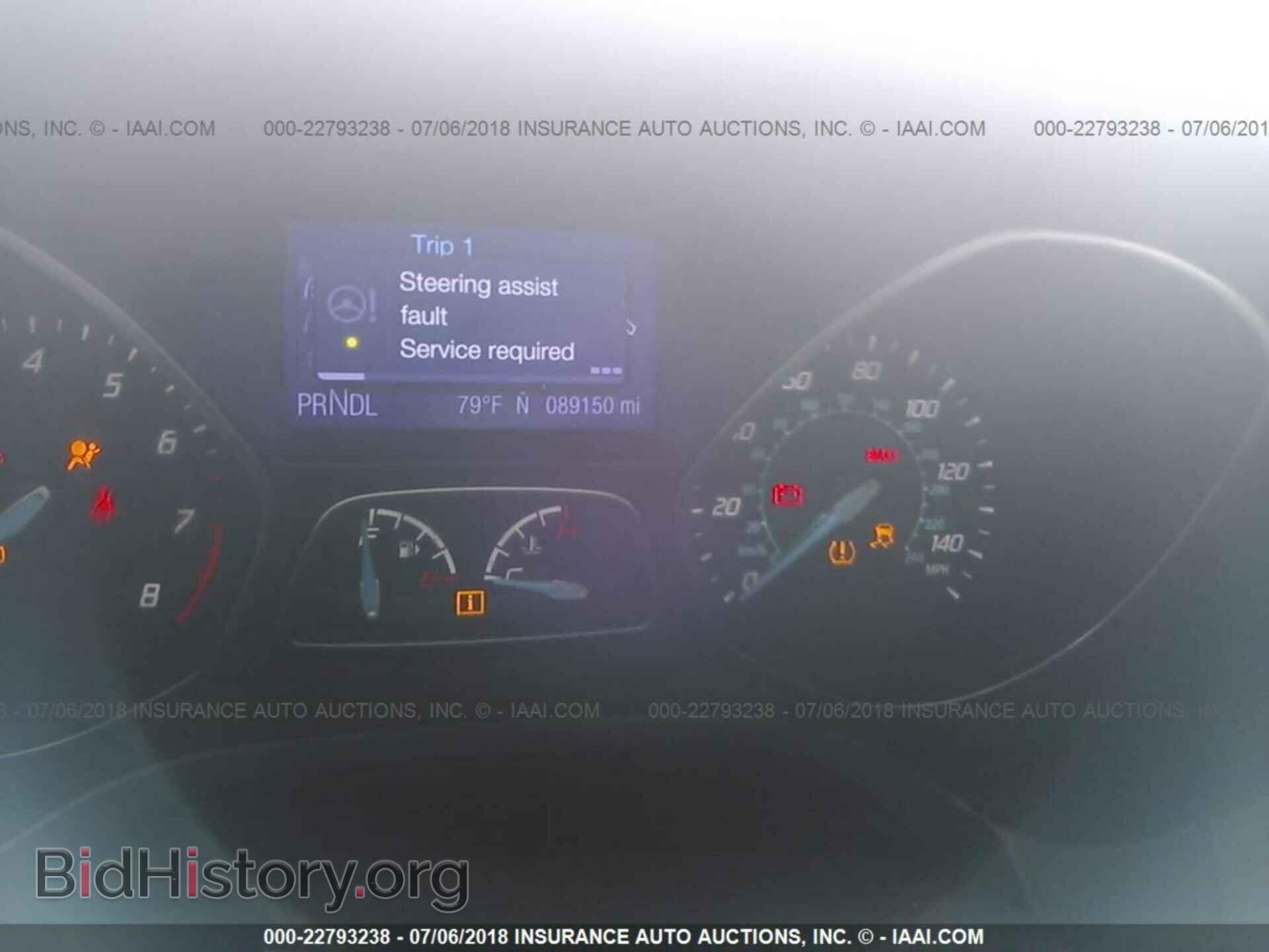 2013 Ford Focus - VIN: 1FADP3K21DL190527 - Photo 7