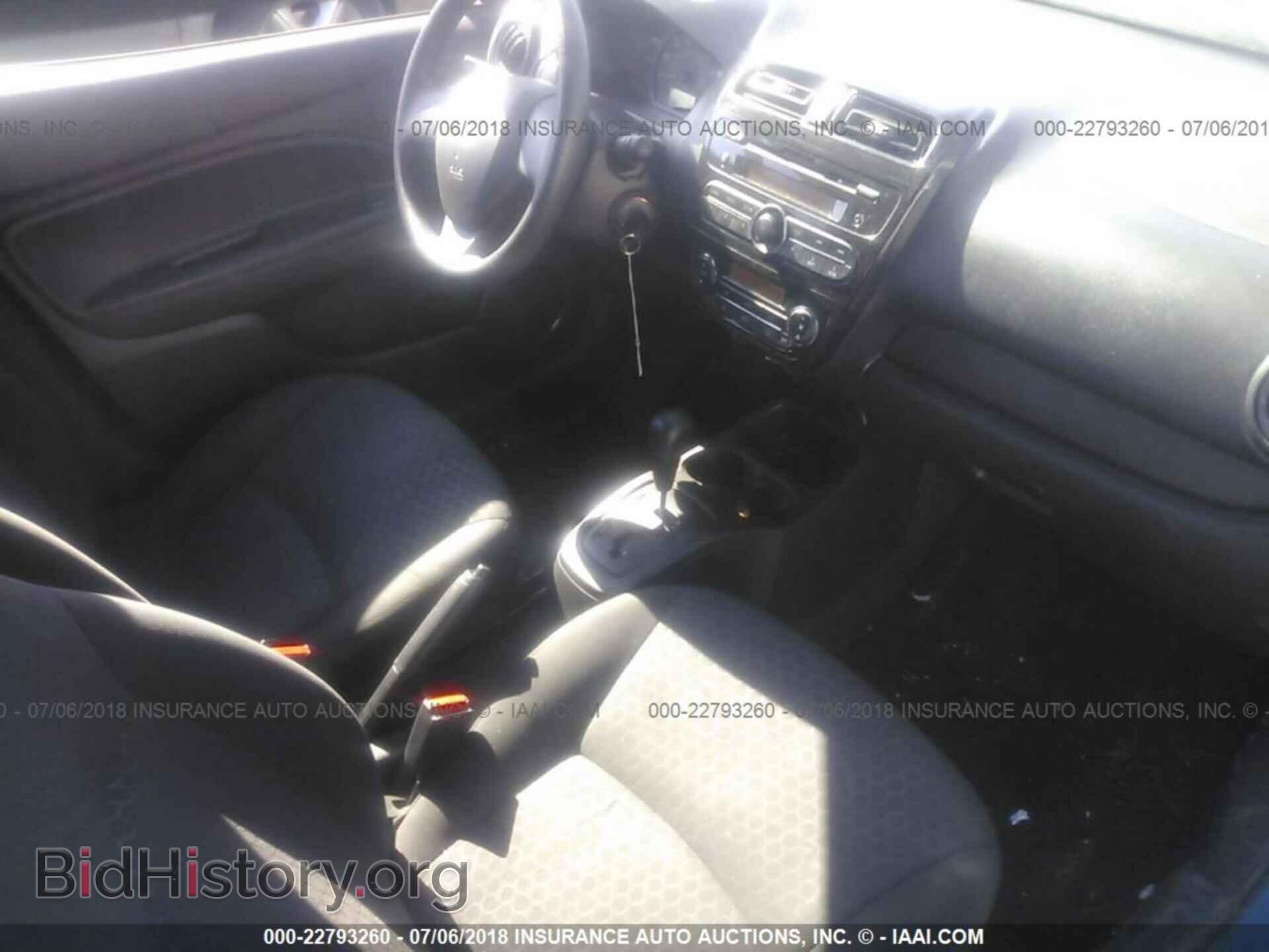 2015 Mitsubishi Mirage - VIN: ML32A3HJ0FH055212 - Фото 5