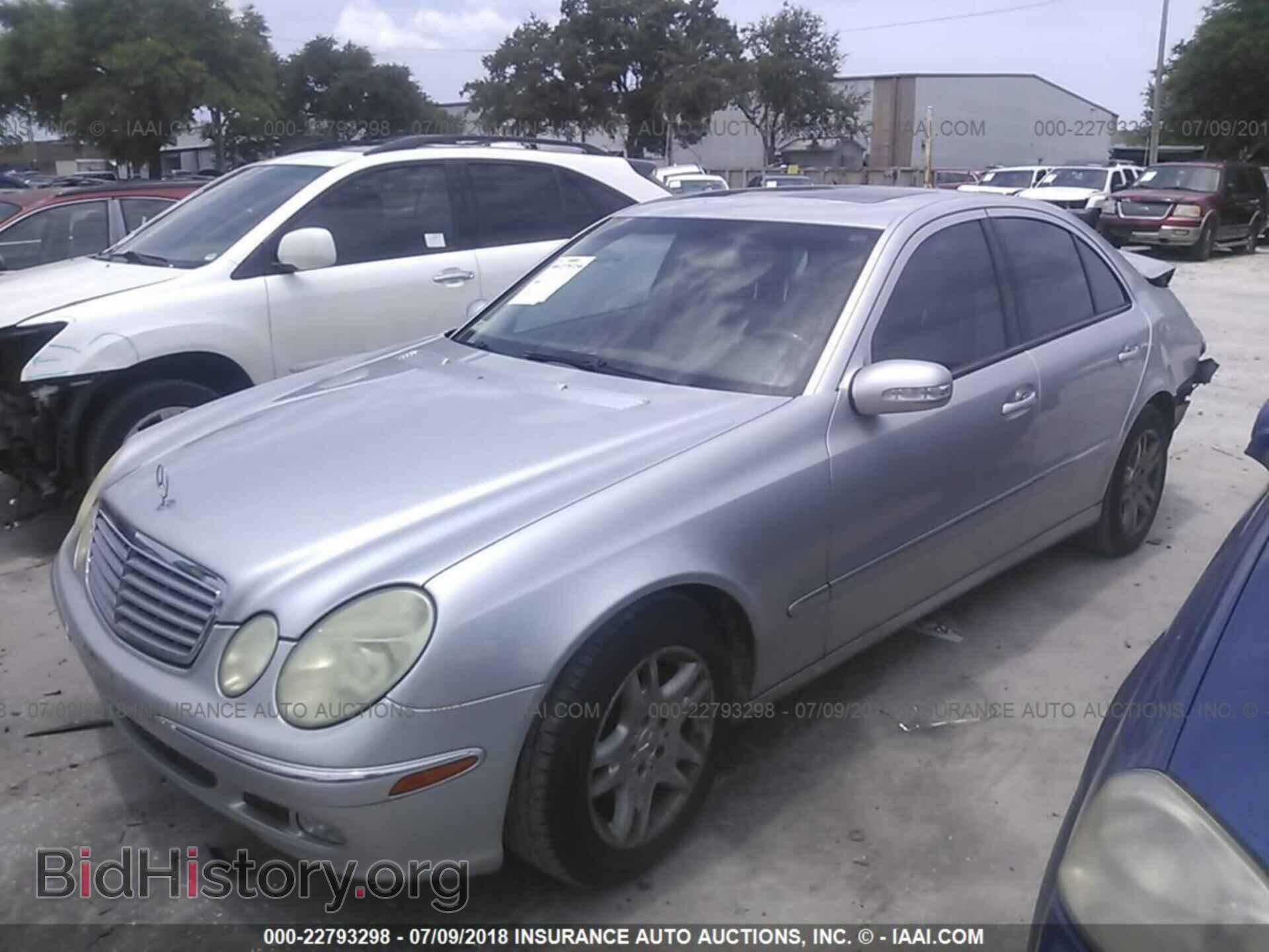 2005 MERCEDES-BENZ E - VIN: WDBUF26J85A641716 - Фото 2