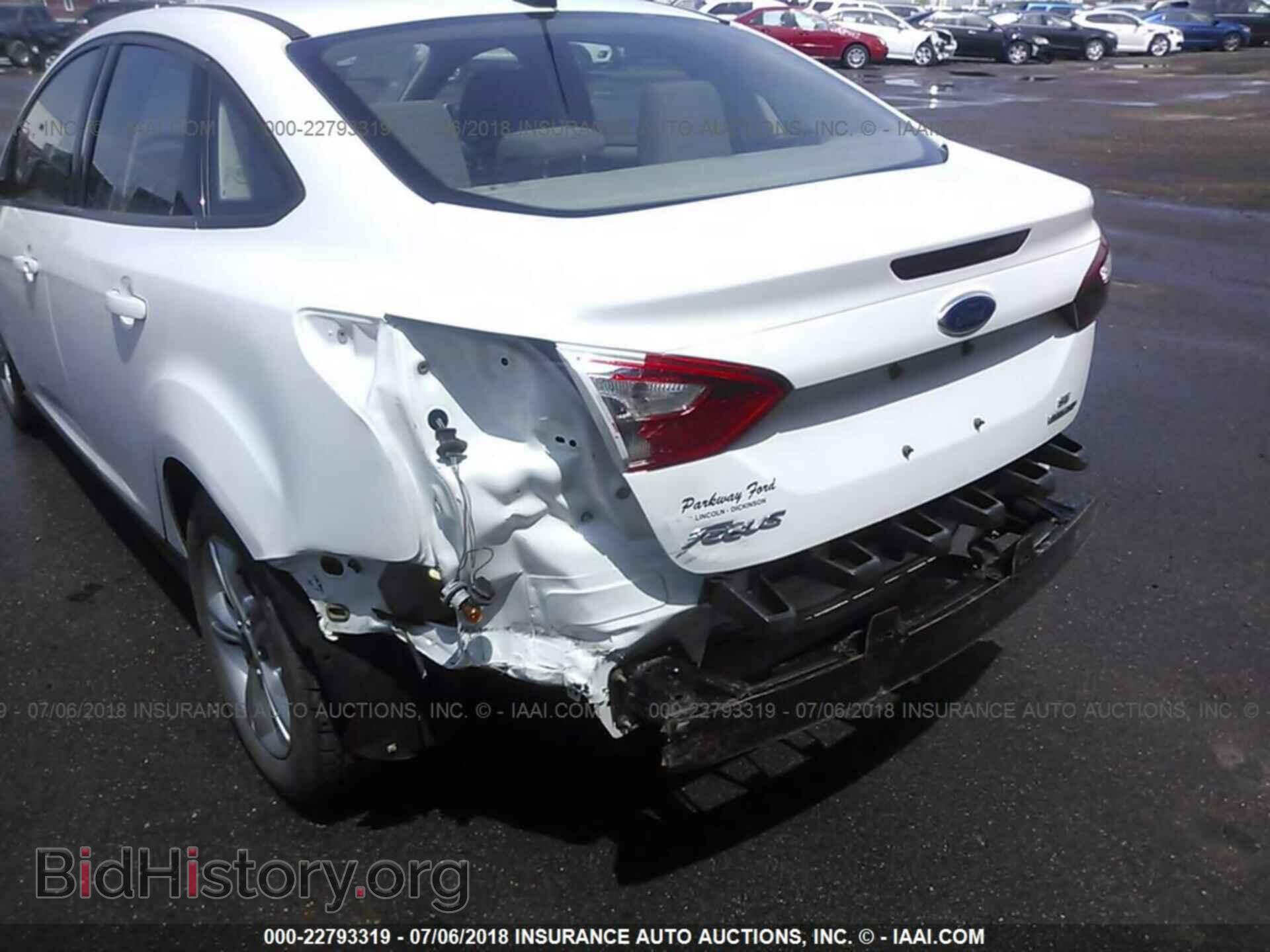 2014 Ford Focus - VIN: 1FADP3F22EL131627 - Фото 6