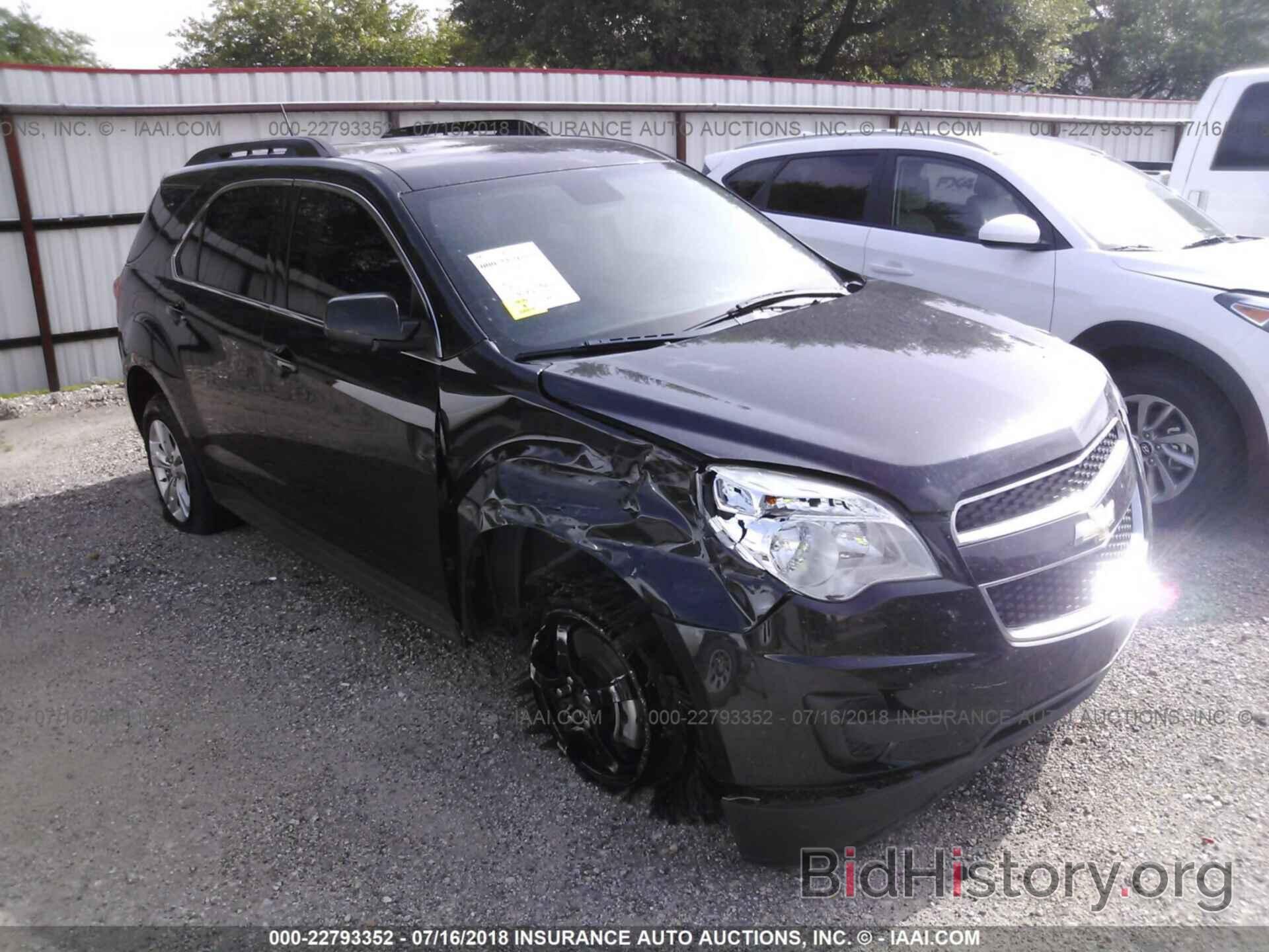 Photo 2GNALBEK7E6203622 - Chevrolet Equinox 2014