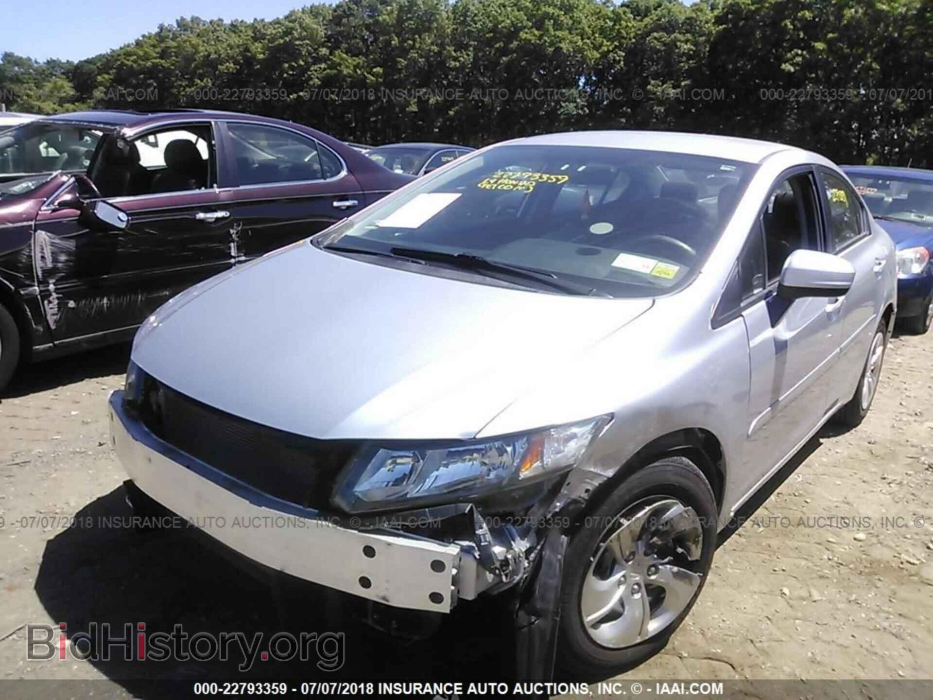 2014 Honda Civic - VIN: 19XFB2F52EE246923 - Фото 6