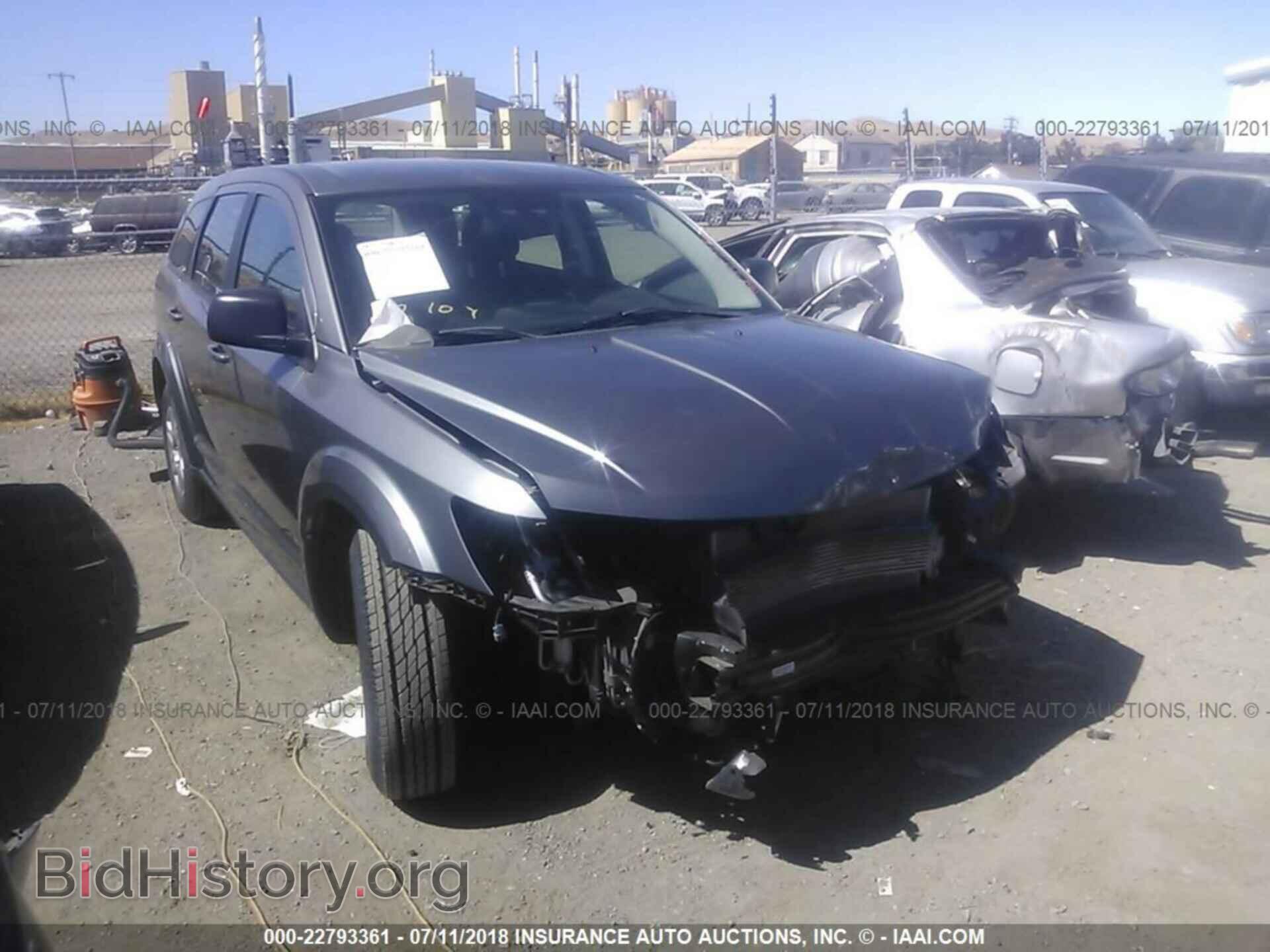 Фотография 3C4PDCAB6CT278803 - Dodge Journey 2012
