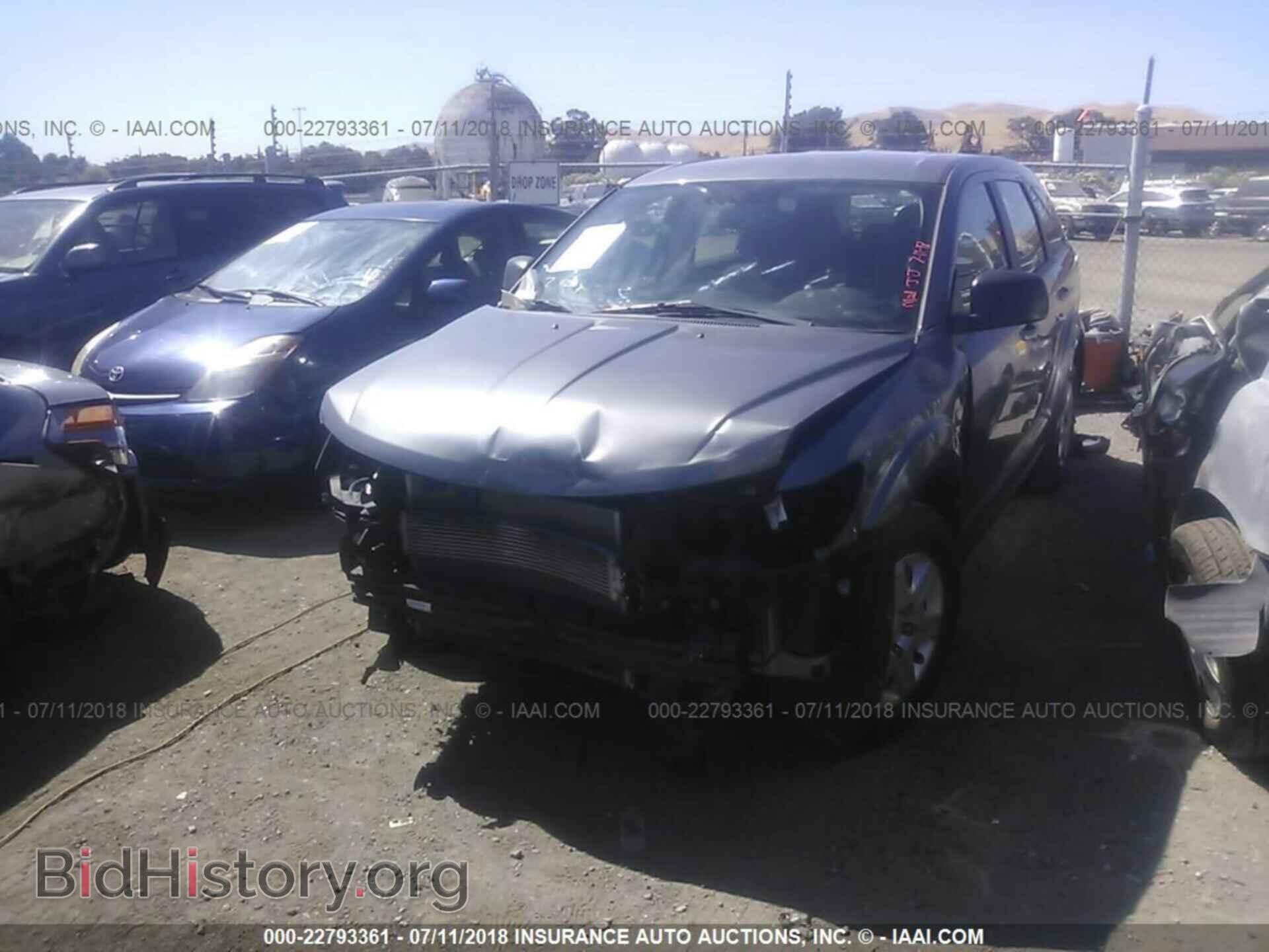 2012 Dodge Journey - VIN: 3C4PDCAB6CT278803 - Фото 2