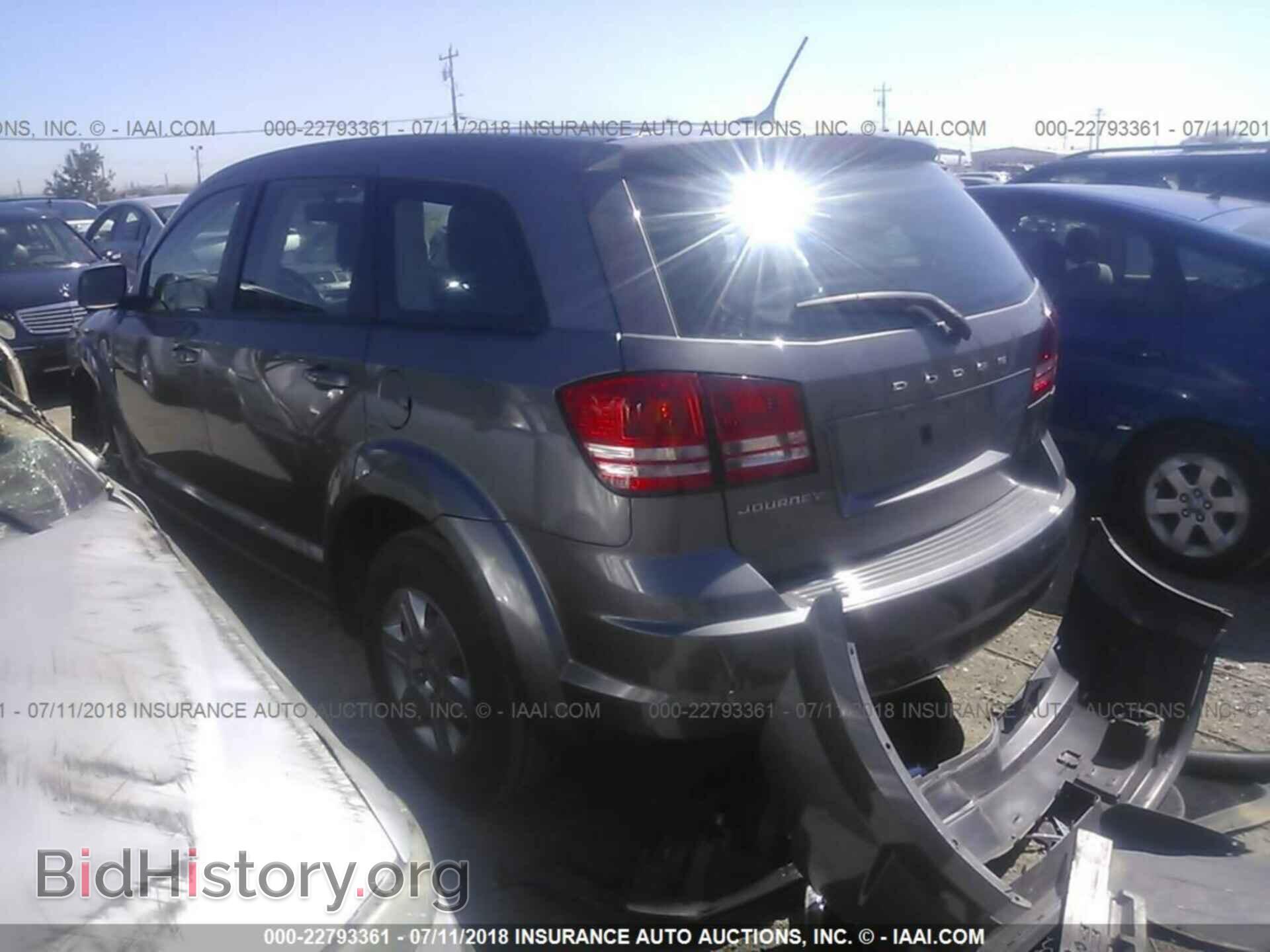 2012 Dodge Journey - VIN: 3C4PDCAB6CT278803 - Фото 3