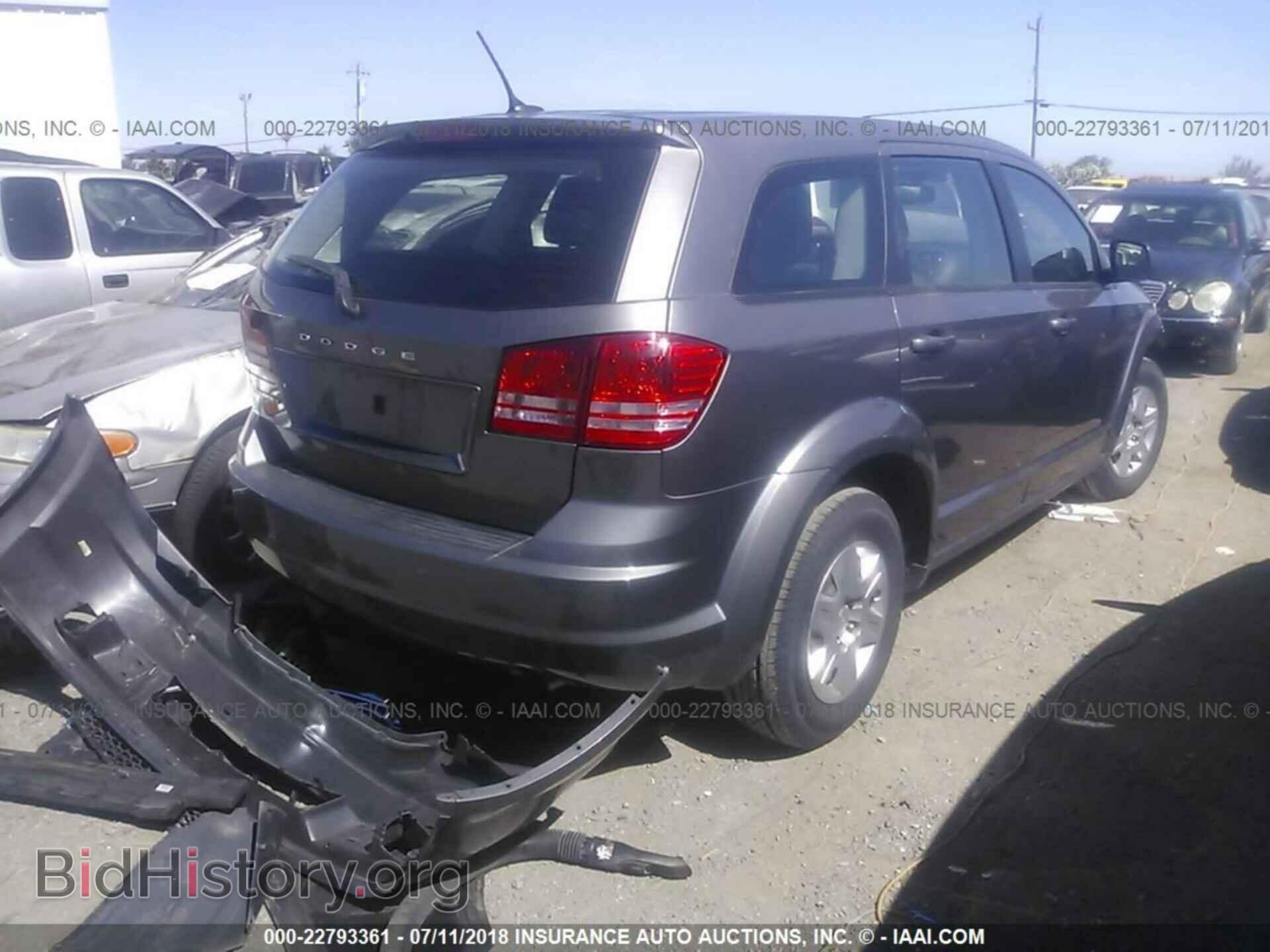 2012 Dodge Journey - VIN: 3C4PDCAB6CT278803 - Фото 4