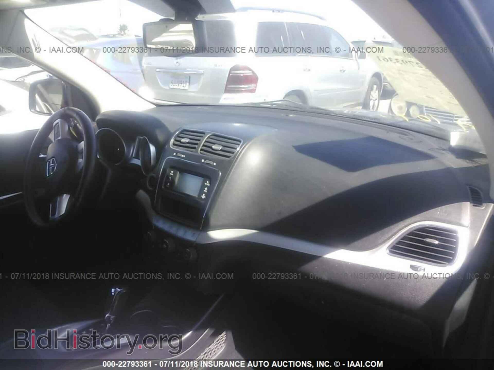 2012 Dodge Journey - VIN: 3C4PDCAB6CT278803 - Фото 5