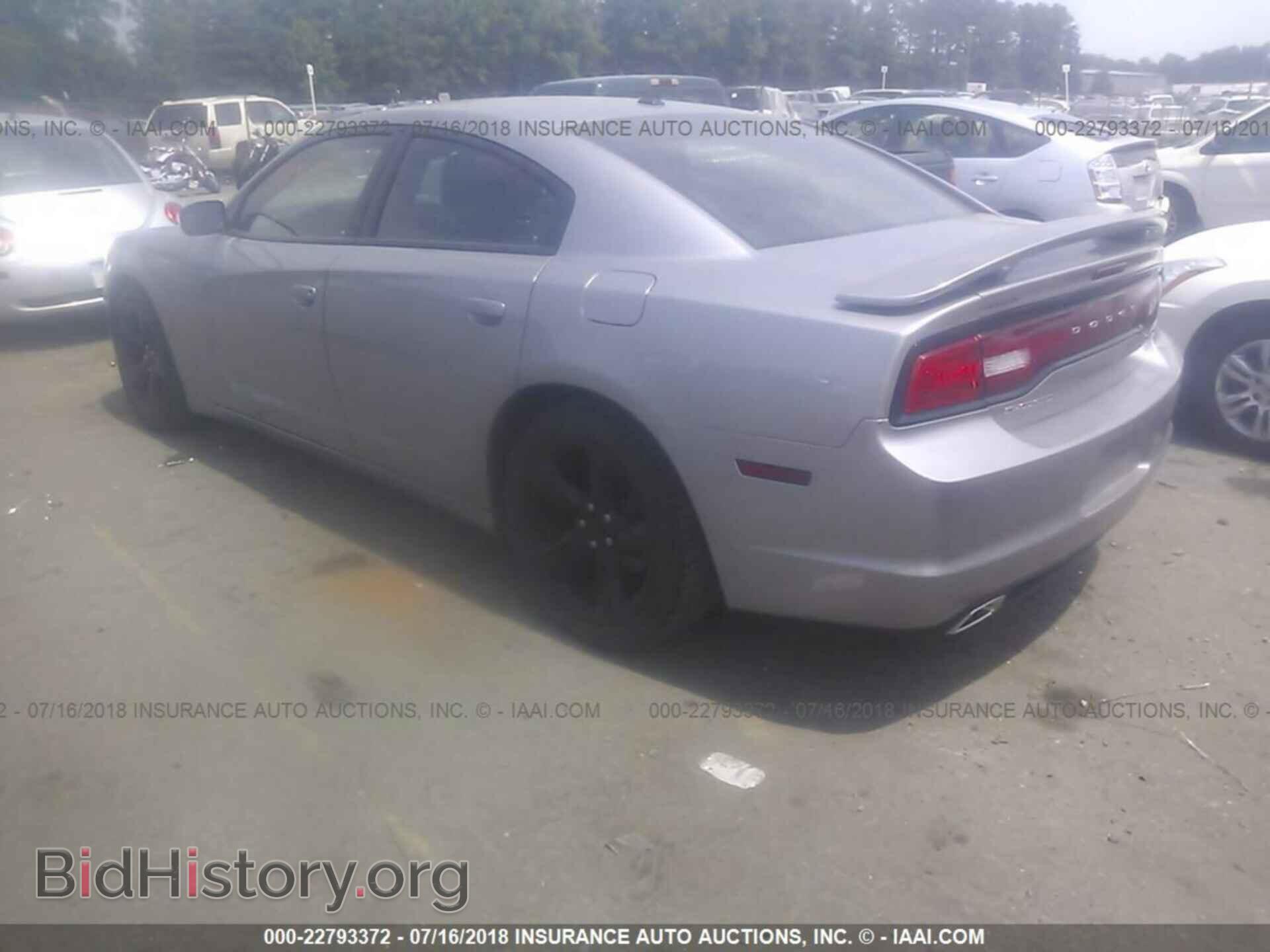 2014 Dodge CHARGER (VIN 2C3CDXHG6EH362983) — фото 3 из 10