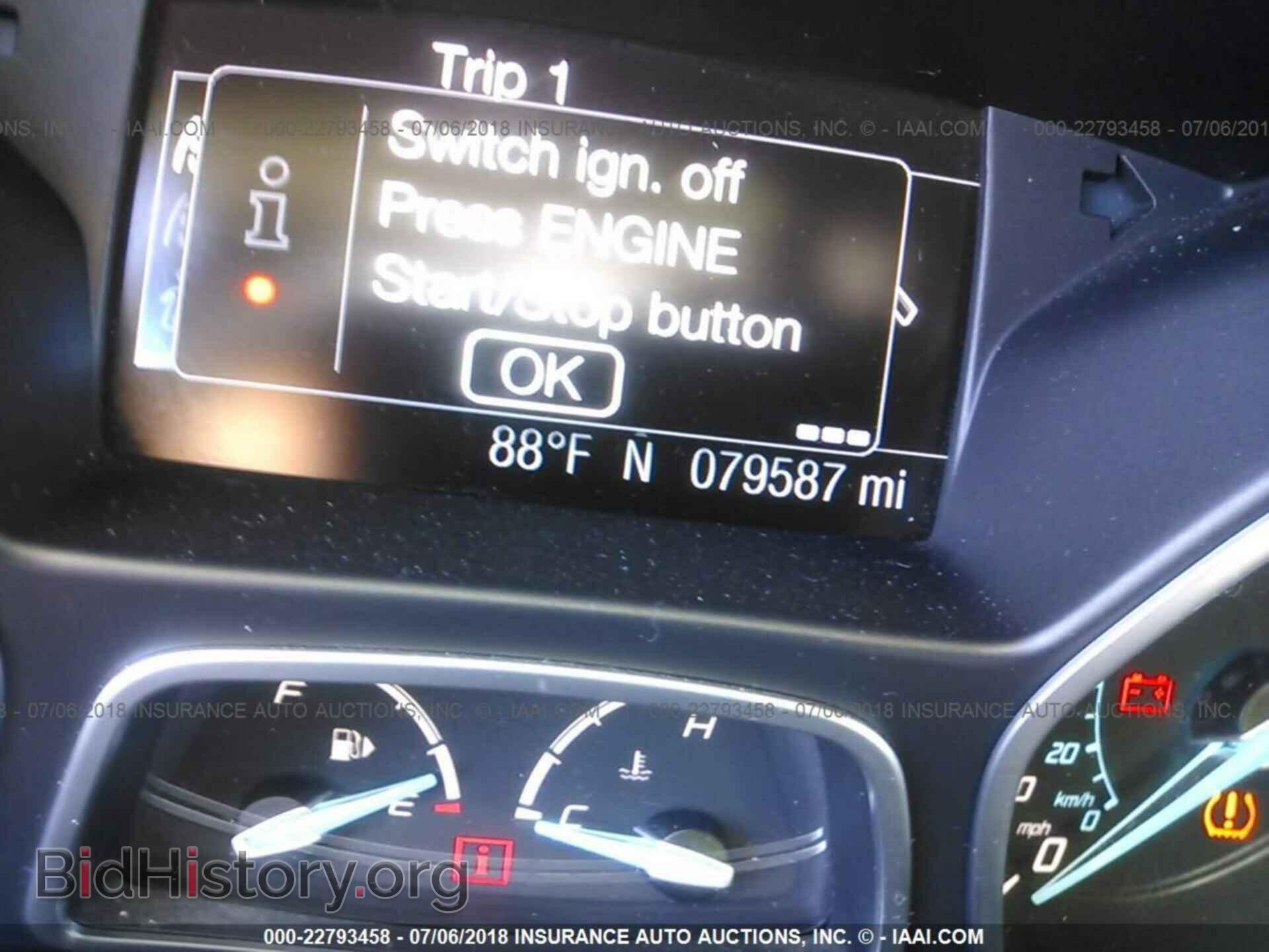 2012 Ford Focus - VIN: 1FAHP3N23CL378493 - Photo 7