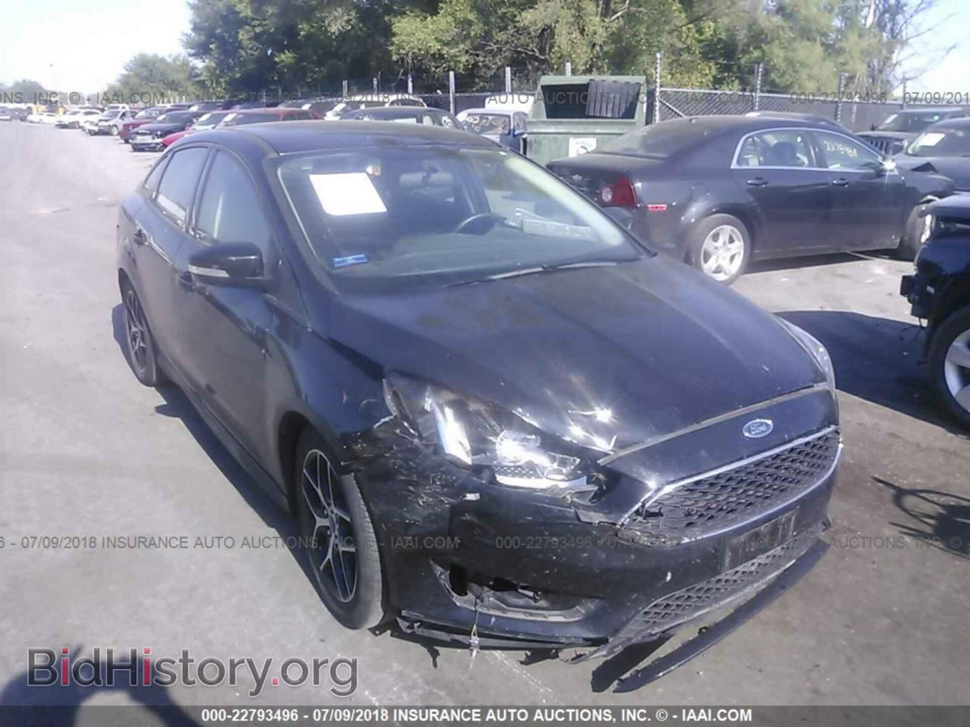 Фотография 1FADP3F2XGL293492 - Ford Focus 2016