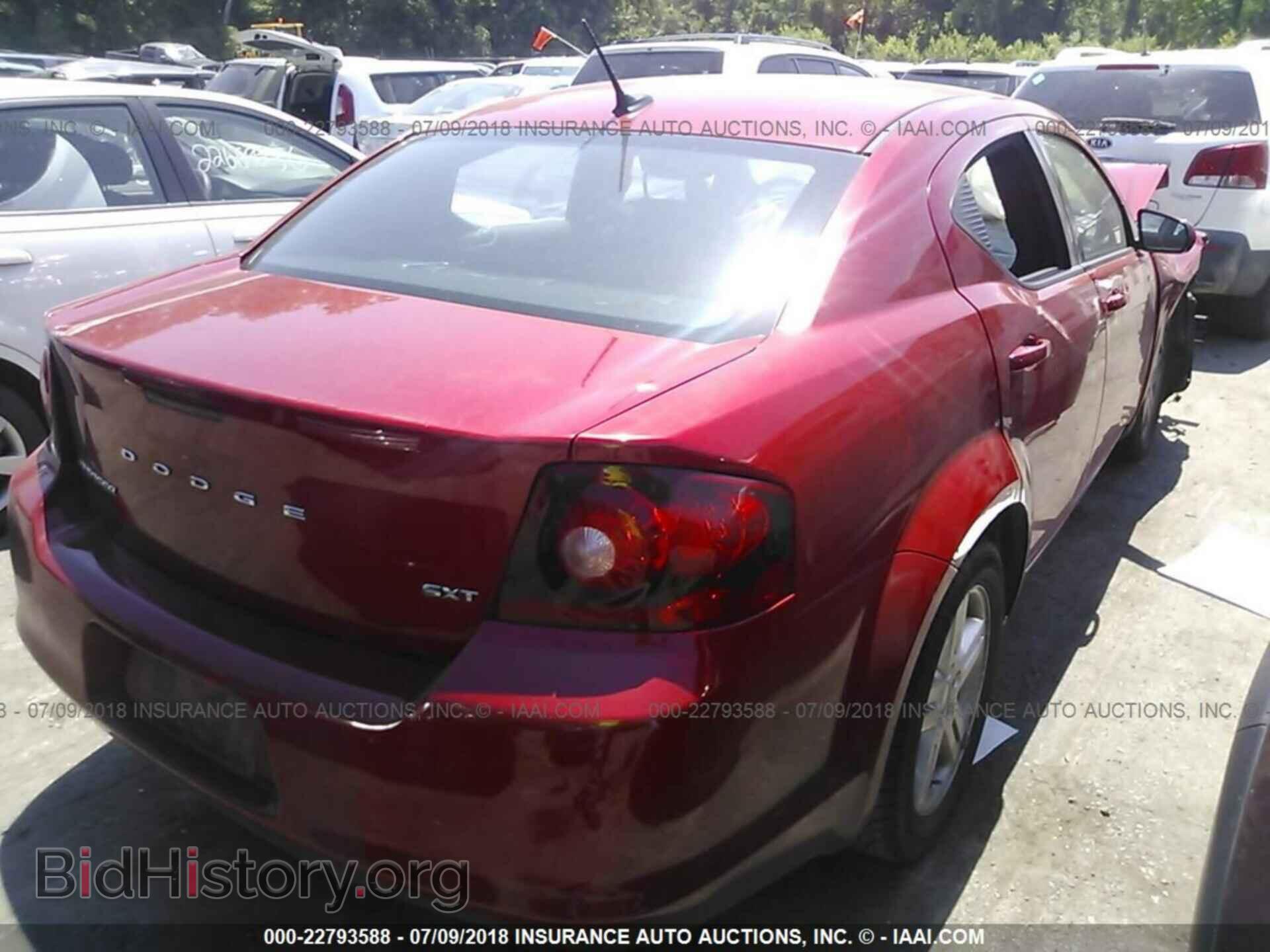 2013 Dodge Avenger - VIN: 1C3CDZCB9DN567968 - Photo 4