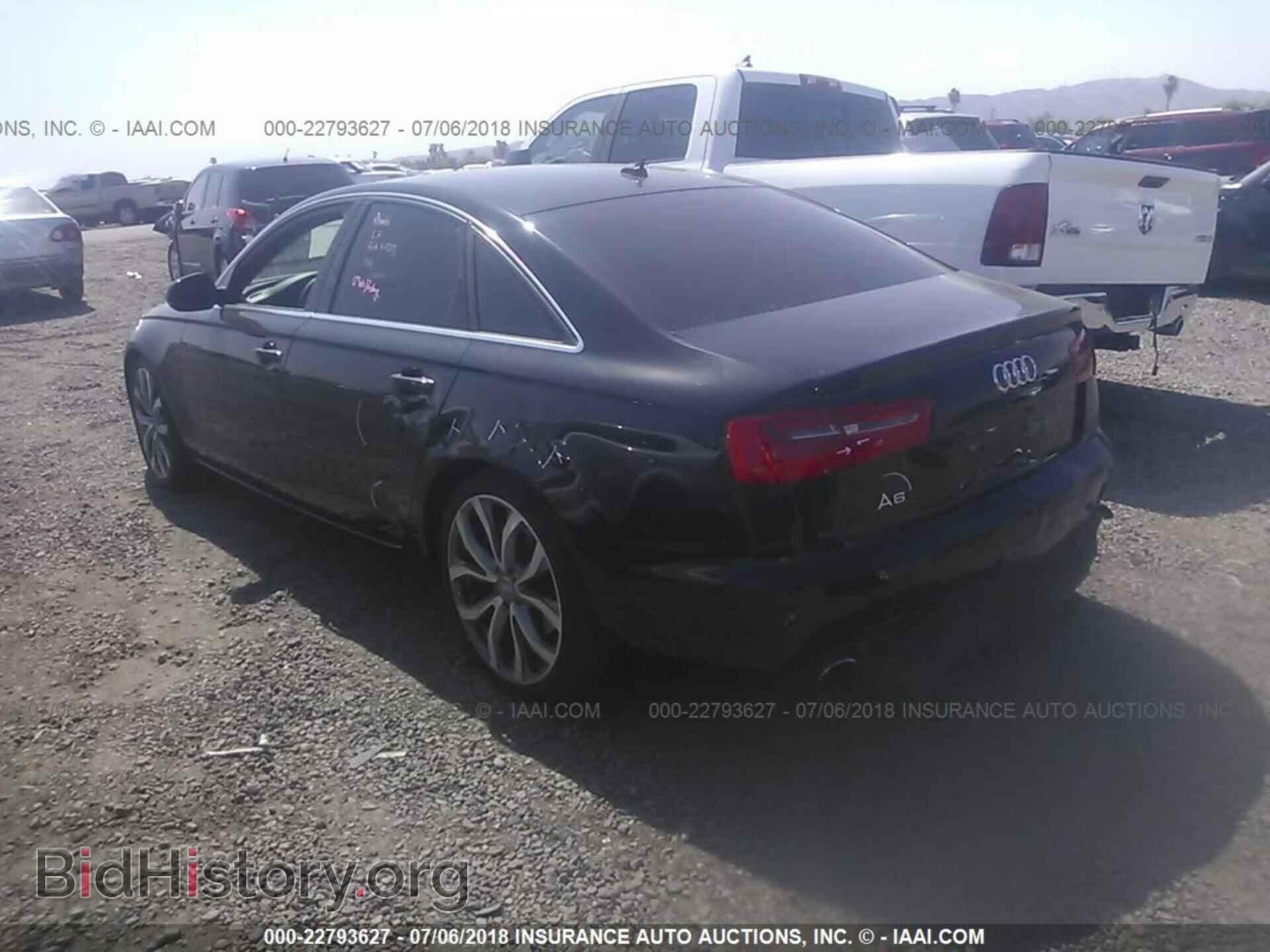 2014 Audi A6 - VIN: WAUGFAFC7EN064967 - Фото 3