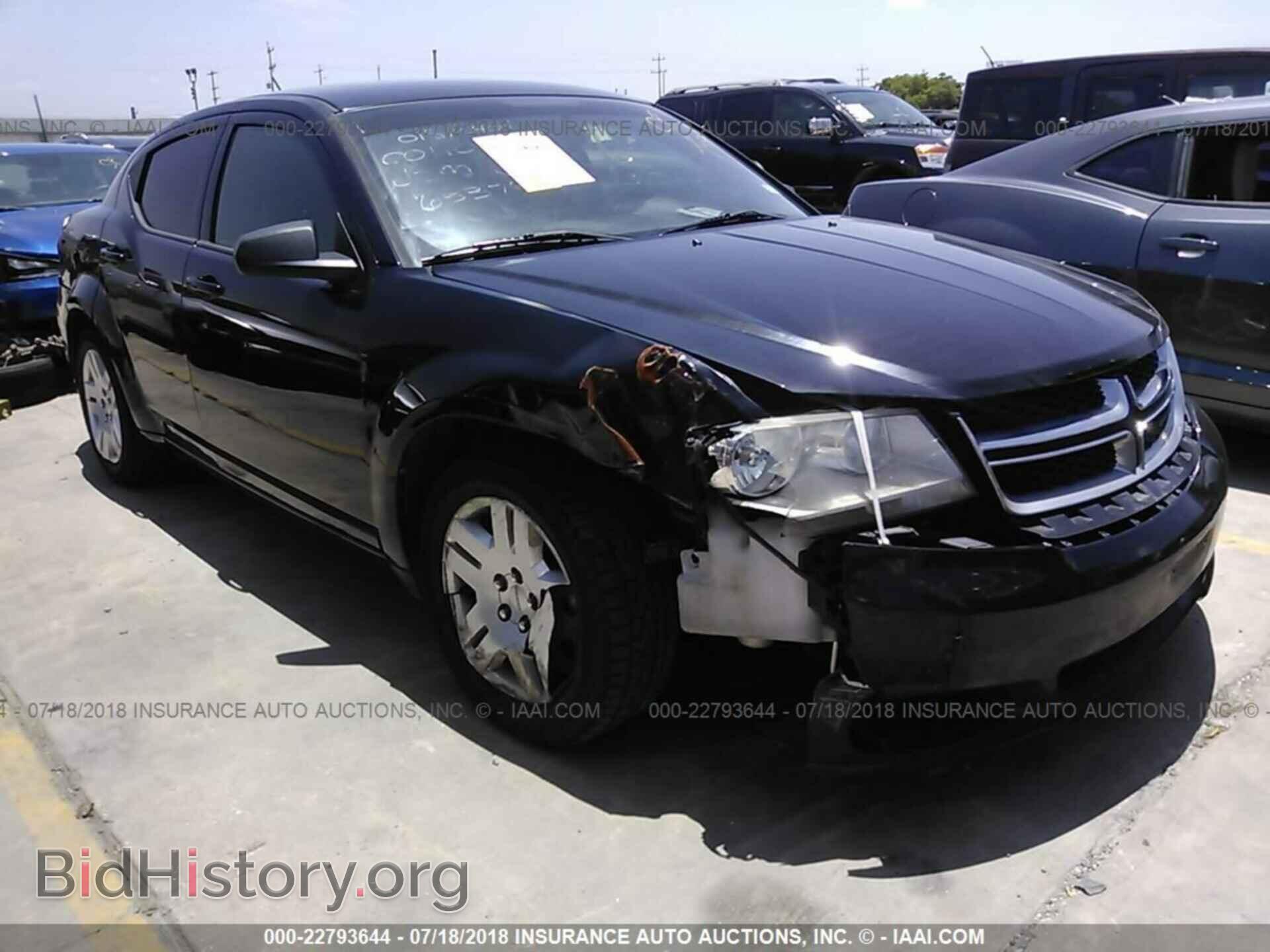 Фотография 1C3CDZAB0DN653799 - Dodge Avenger 2013