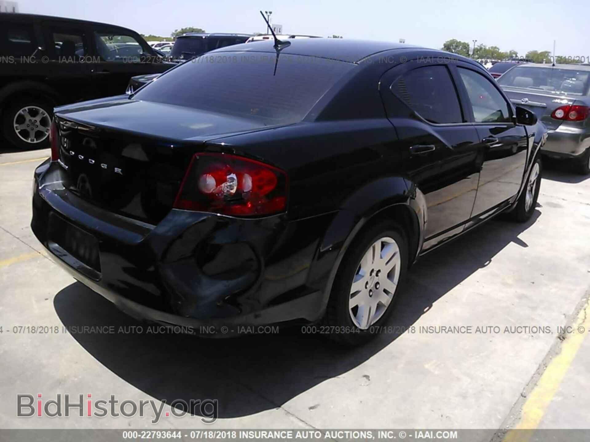 2013 Dodge Avenger - VIN: 1C3CDZAB0DN653799 - Фото 4