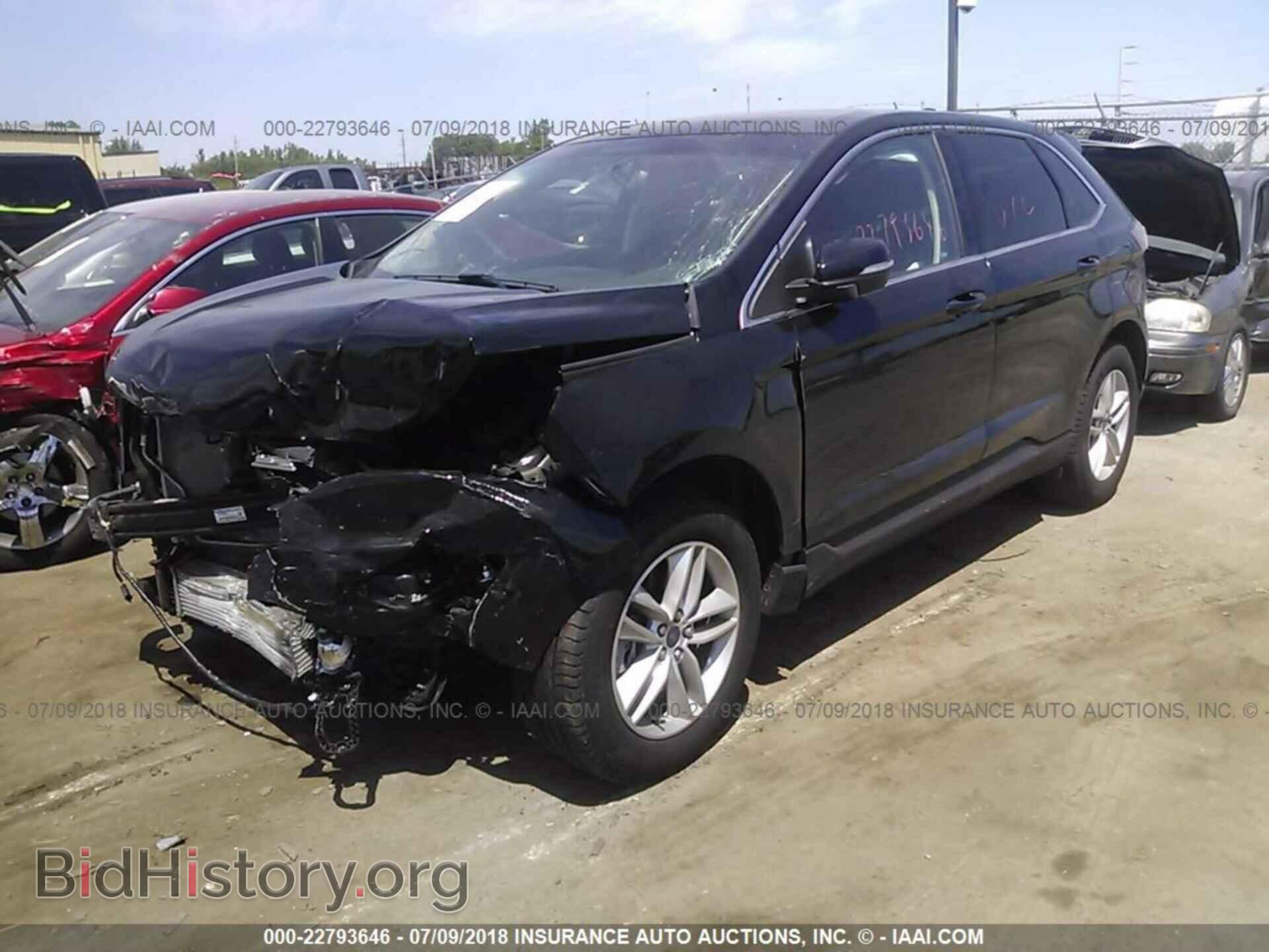 2017 Ford Edge - VIN: 2FMPK4J91HBB61363 - Фото 2