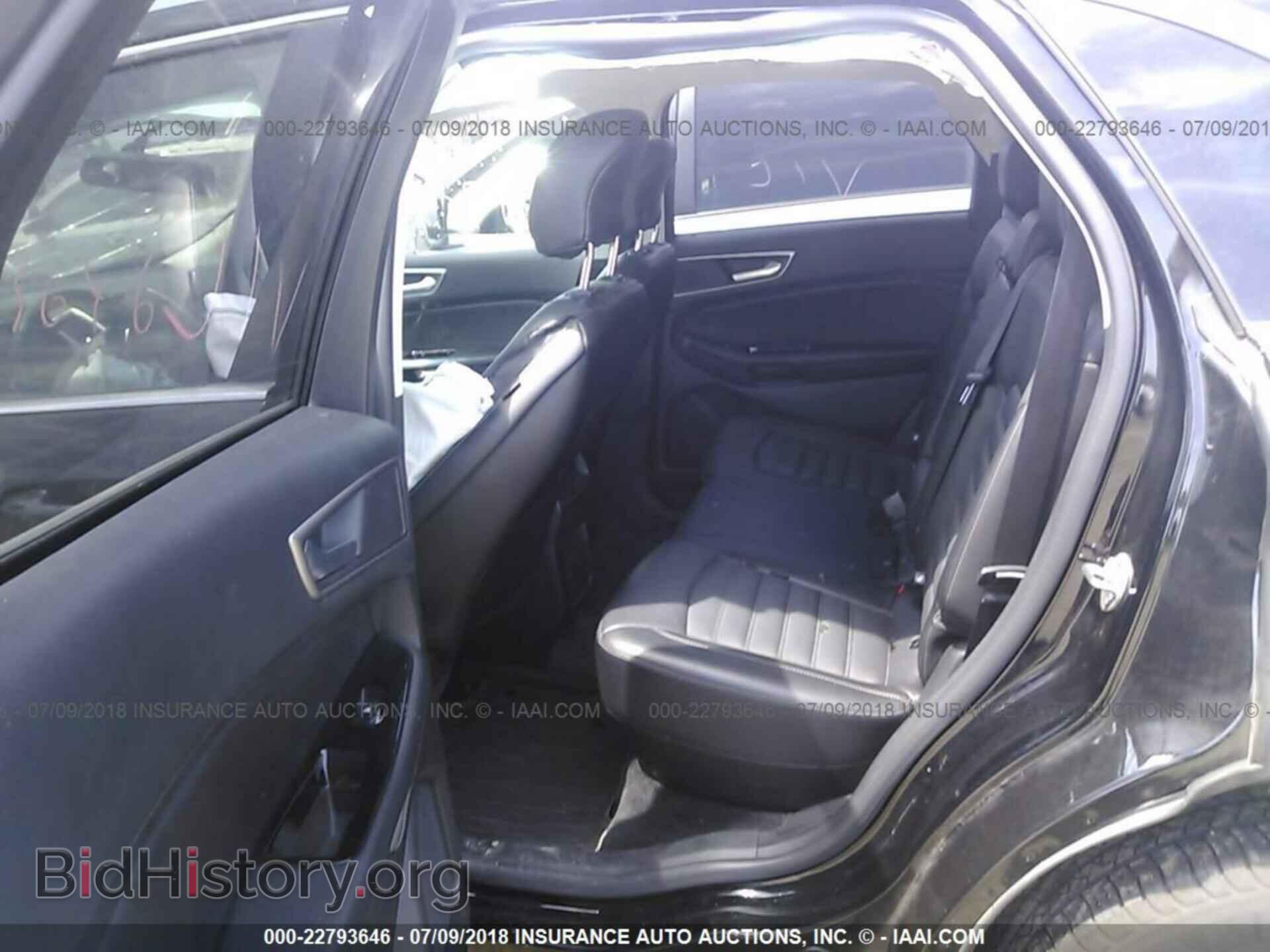 2017 Ford Edge - VIN: 2FMPK4J91HBB61363 - Фото 8