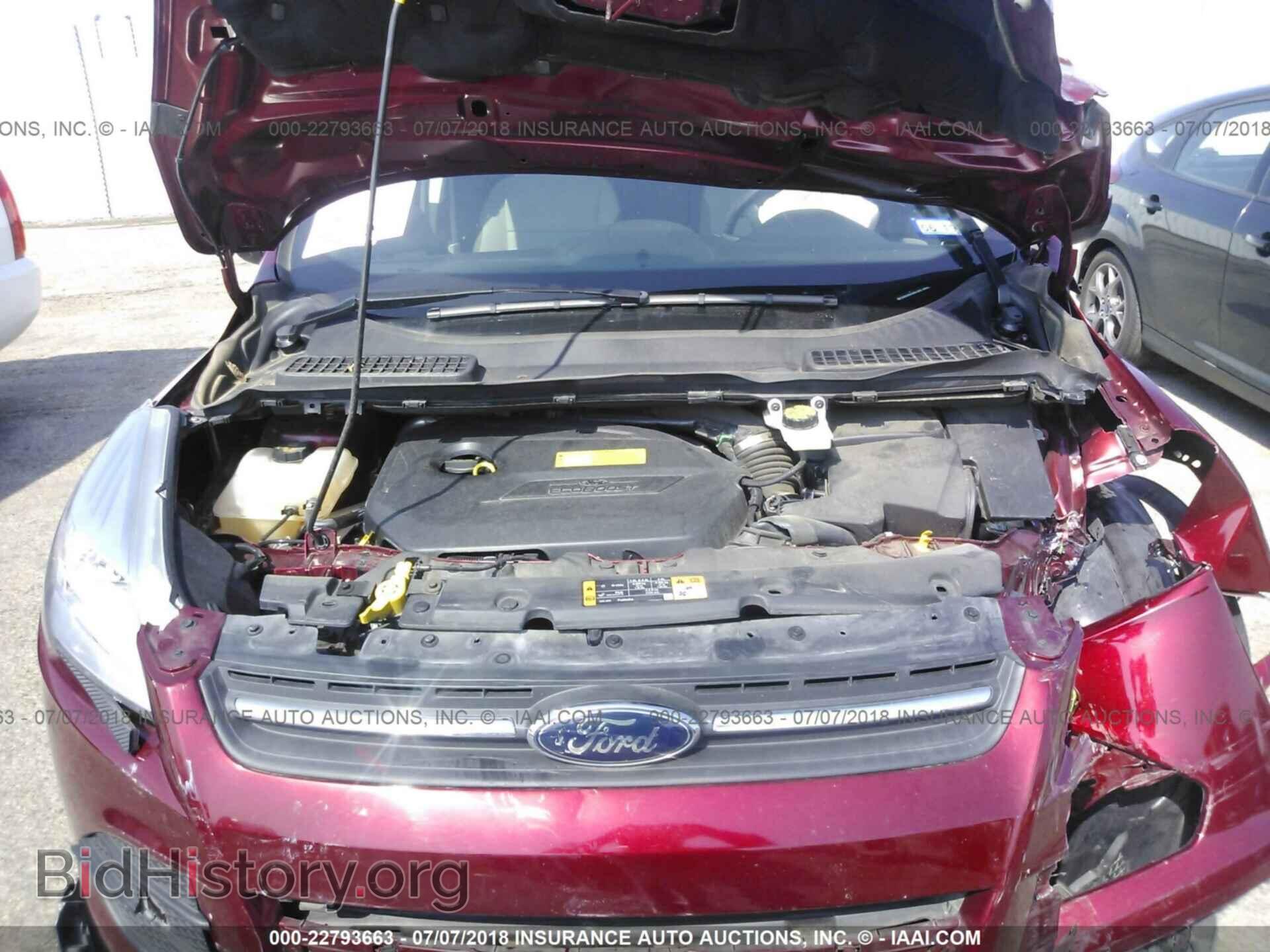 2014 Ford Escape - VIN: 1FMCU0GX6EUB61453 - Photo 10