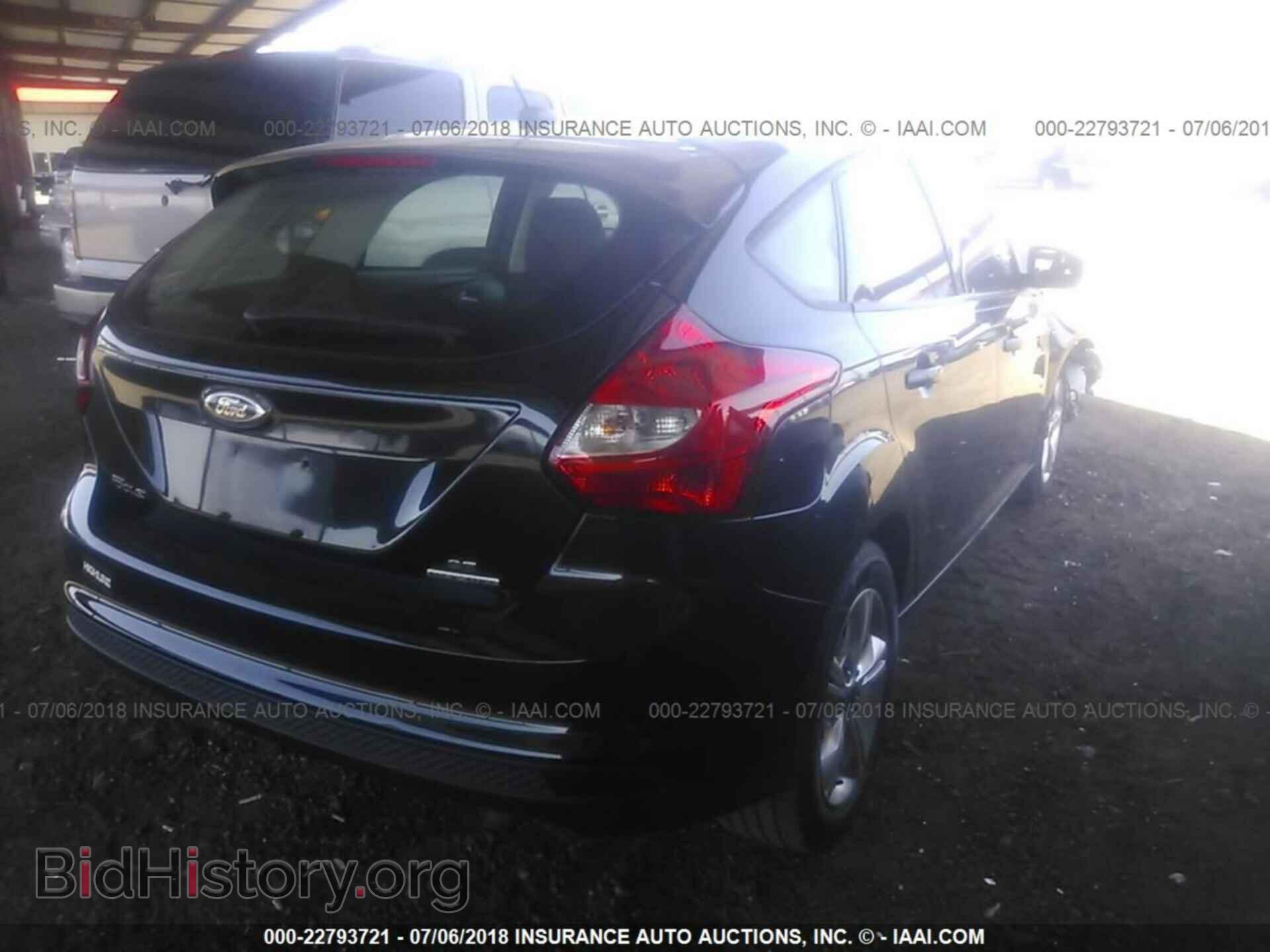 2013 Ford Focus - VIN: 1FADP3K2XDL295342 - Фото 4
