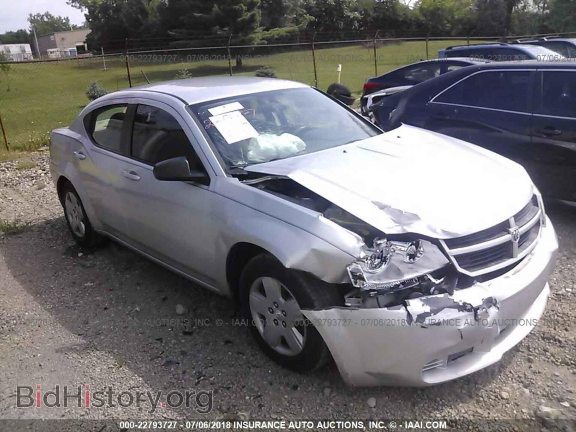 Фотография 1B3CC4FBXAN142186 - DODGE AVENGER 2010