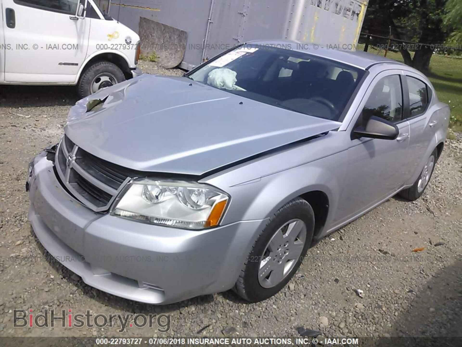 2010 DODGE AVENGER - VIN: 1B3CC4FBXAN142186 - Фото 2