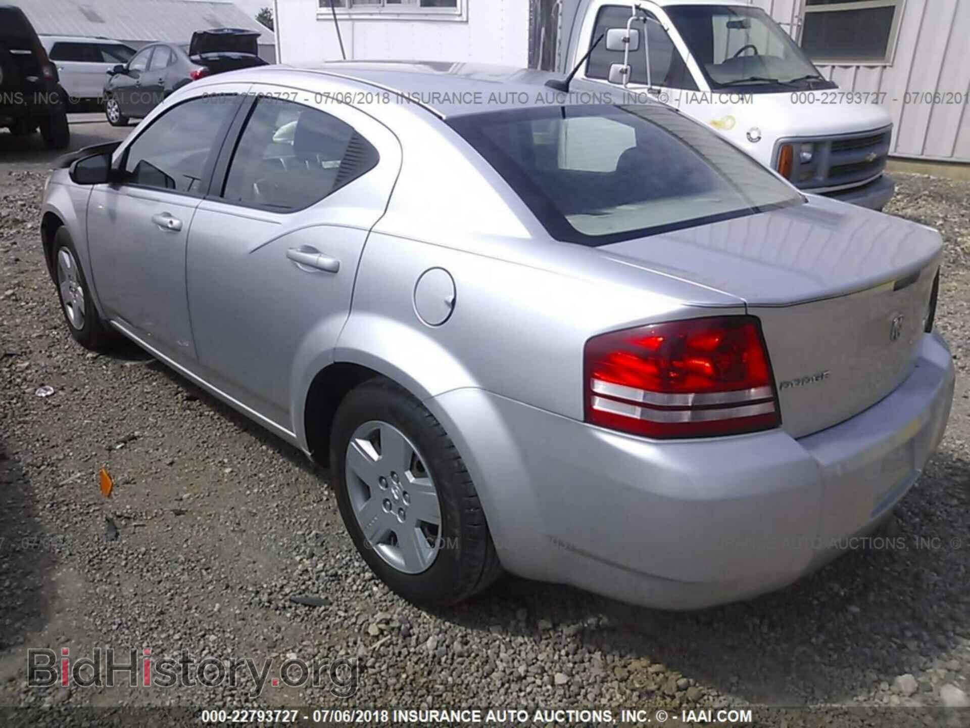 2010 DODGE AVENGER - VIN: 1B3CC4FBXAN142186 - Фото 3
