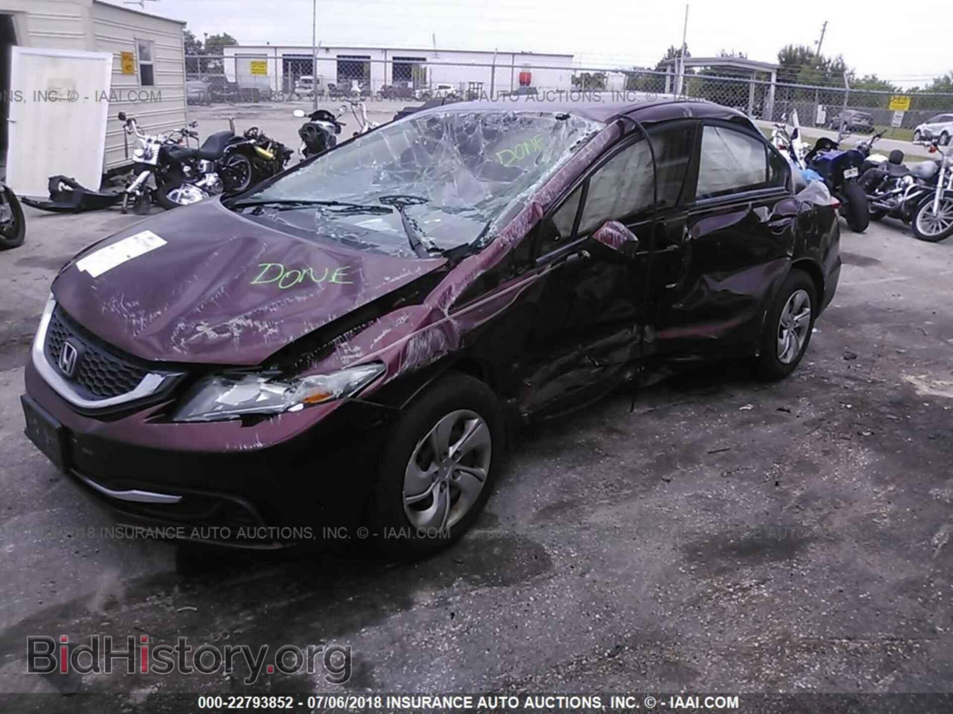 2013 Honda Civic - VIN: 19XFB2F59DE090751 - Photo 2
