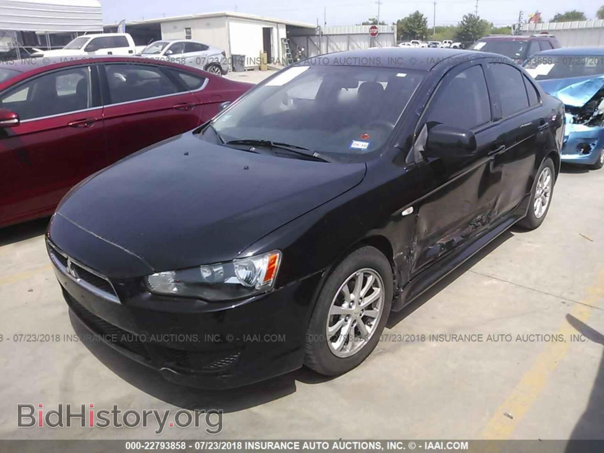 2012 Mitsubishi Lancer - VIN: JA32U2FU9CU017152 - Фото 2