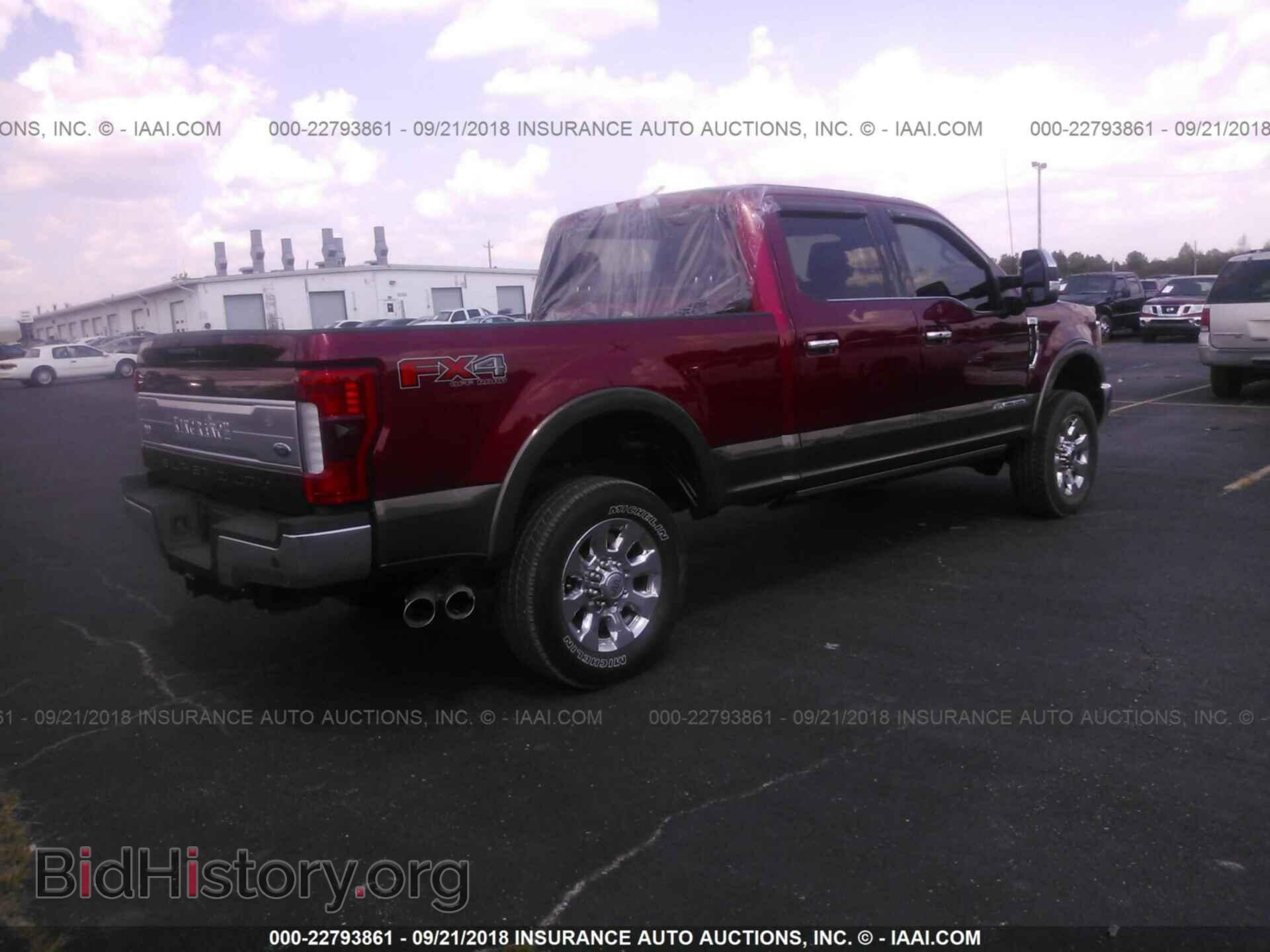 2017 Ford F250 - VIN: 1FT7W2BT6HEC60062 - Фото 4