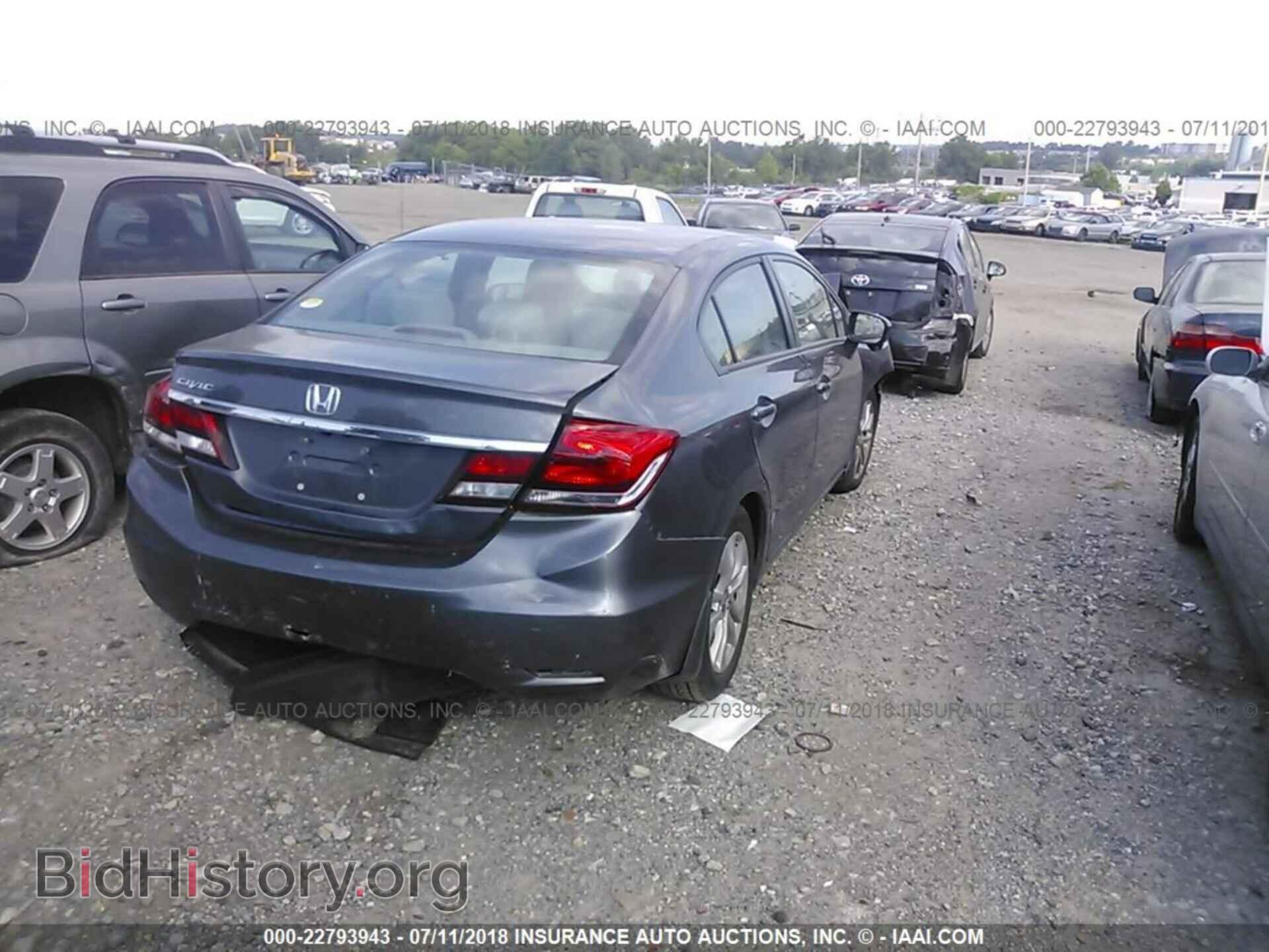 2014 Honda Civic - VIN: 19XFB2F80EE253685 - Фото 4