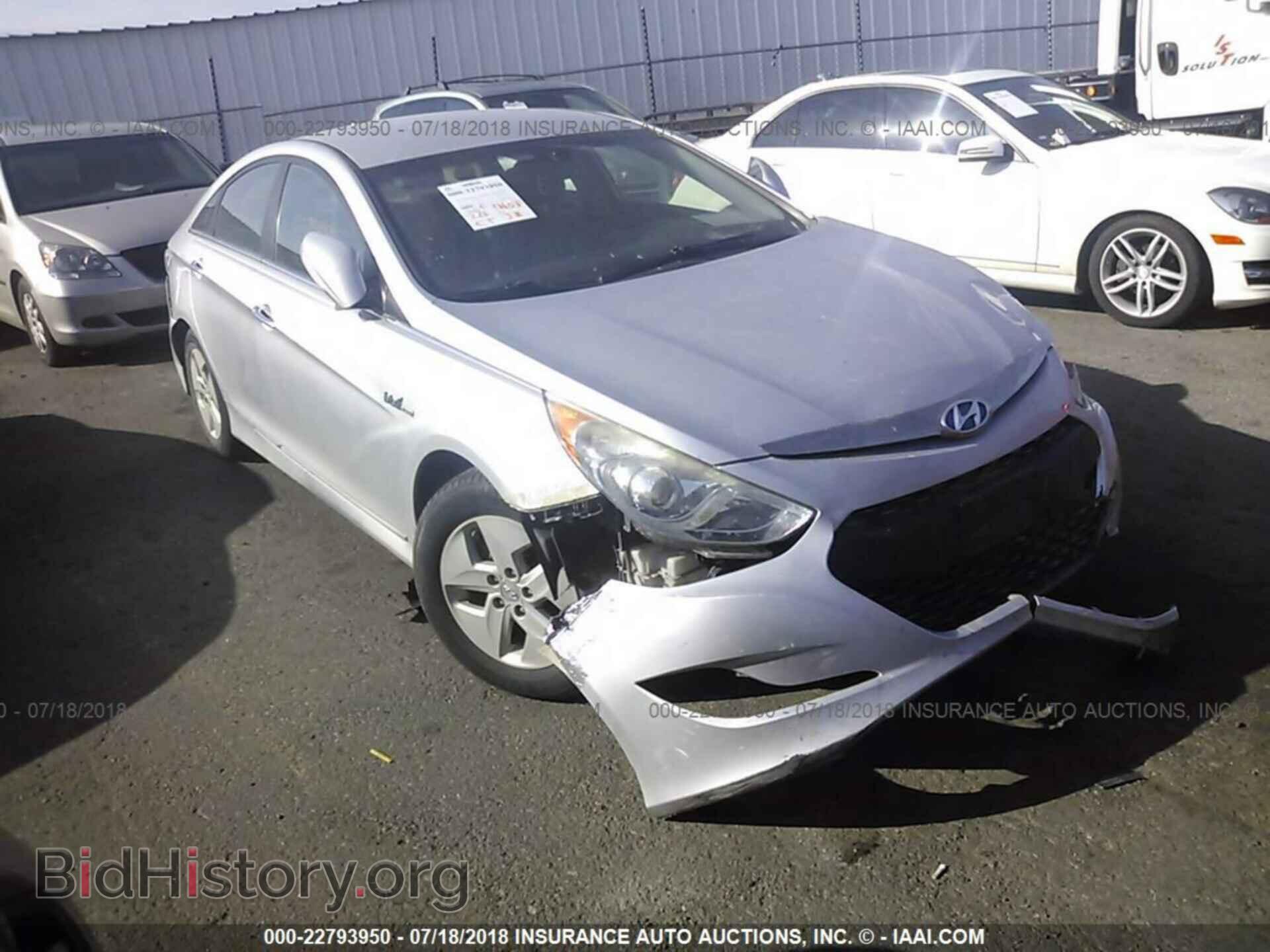 Фотография KMHEC4A46CA031270 - Hyundai Sonata 2012